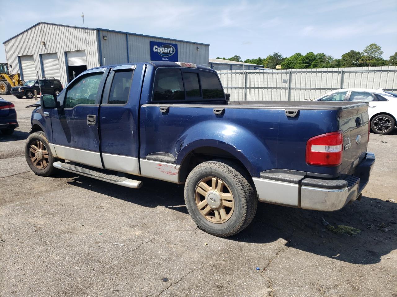 Photo 1 VIN: 1FTRX02W87KC30887 - FORD F-150 