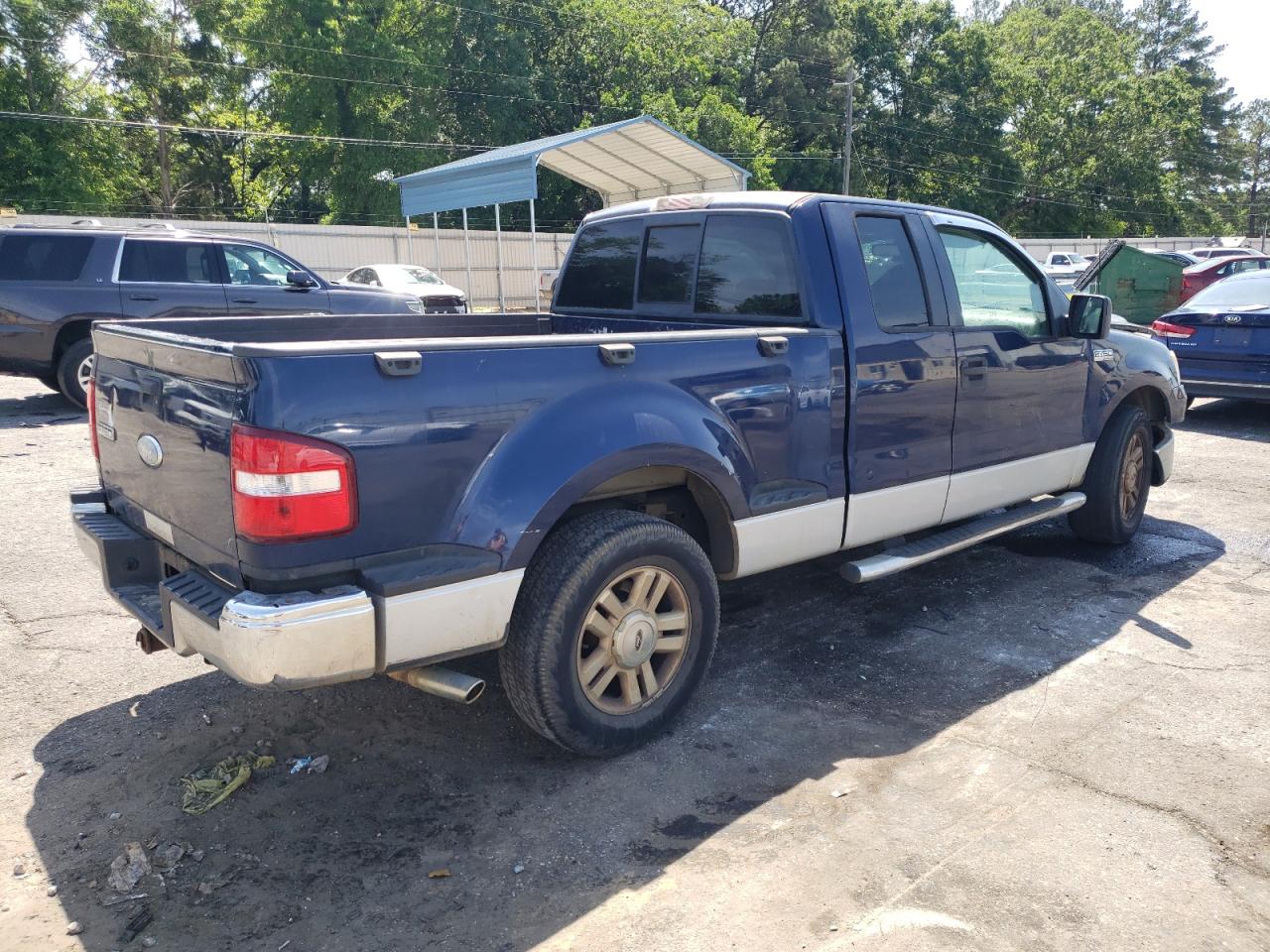 Photo 2 VIN: 1FTRX02W87KC30887 - FORD F-150 