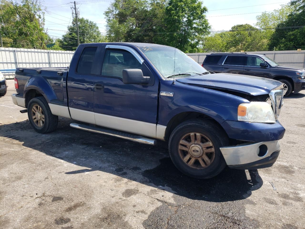 Photo 3 VIN: 1FTRX02W87KC30887 - FORD F-150 