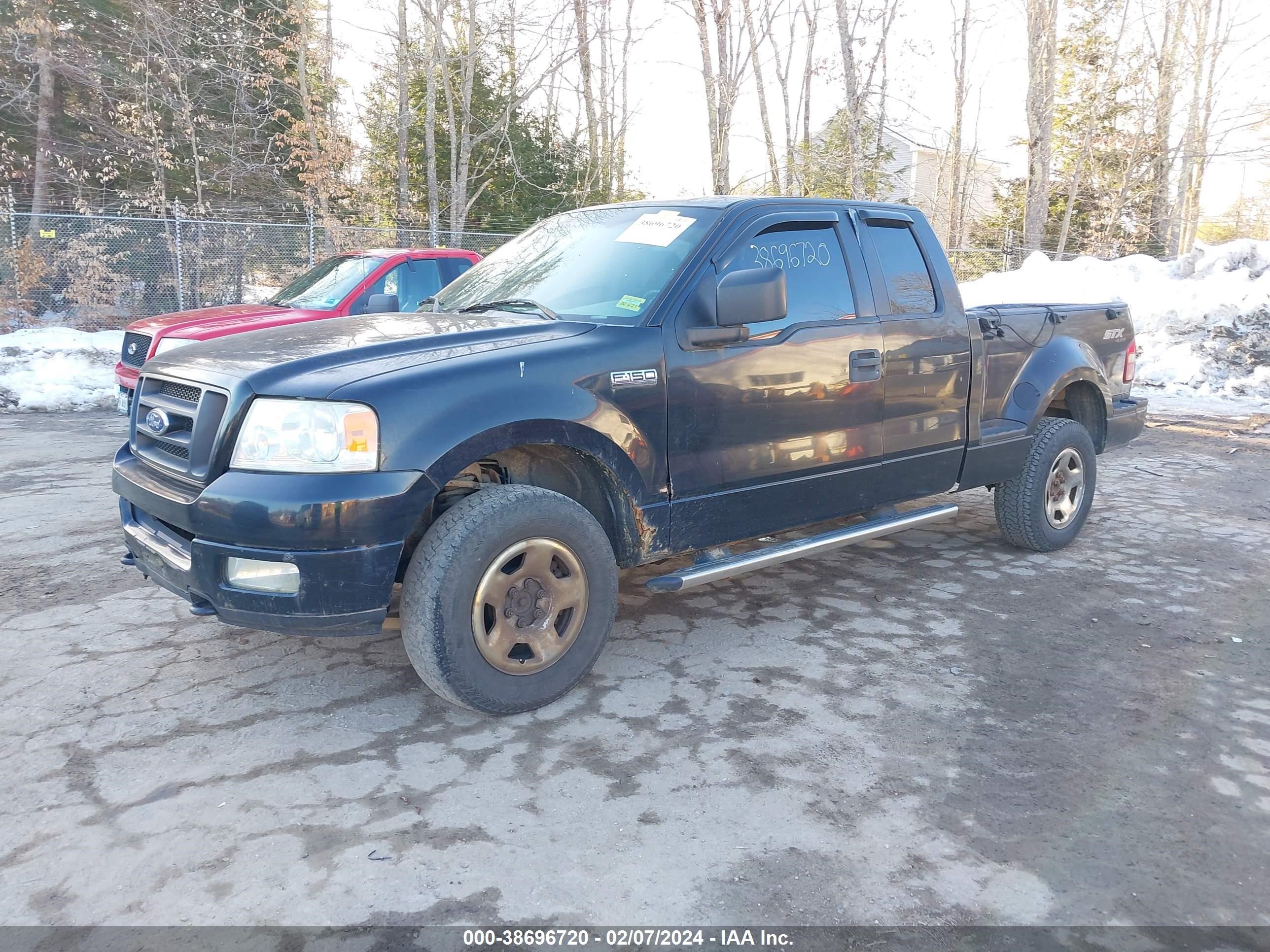 Photo 1 VIN: 1FTRX04W05KE67075 - FORD F-150 