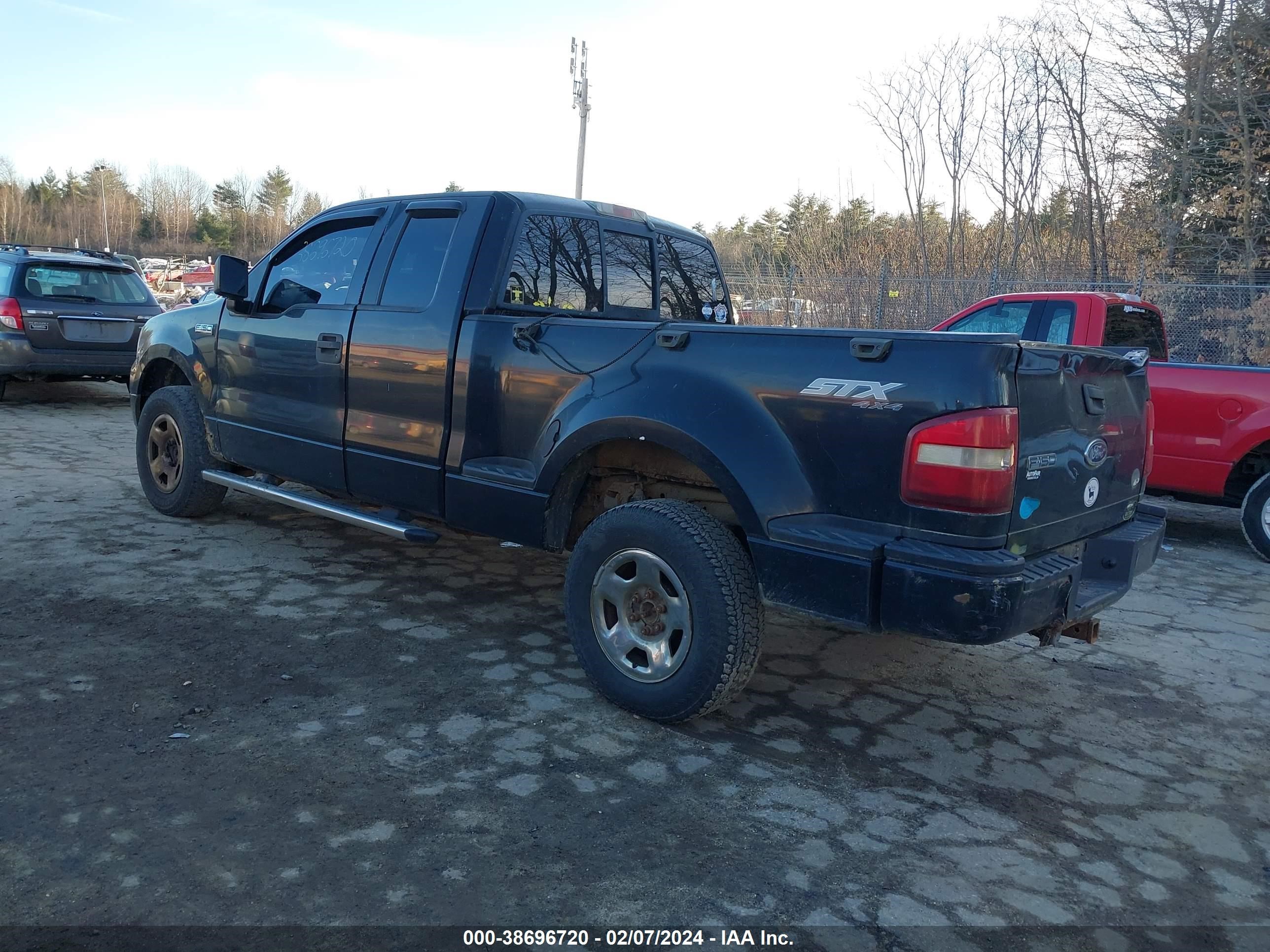 Photo 2 VIN: 1FTRX04W05KE67075 - FORD F-150 