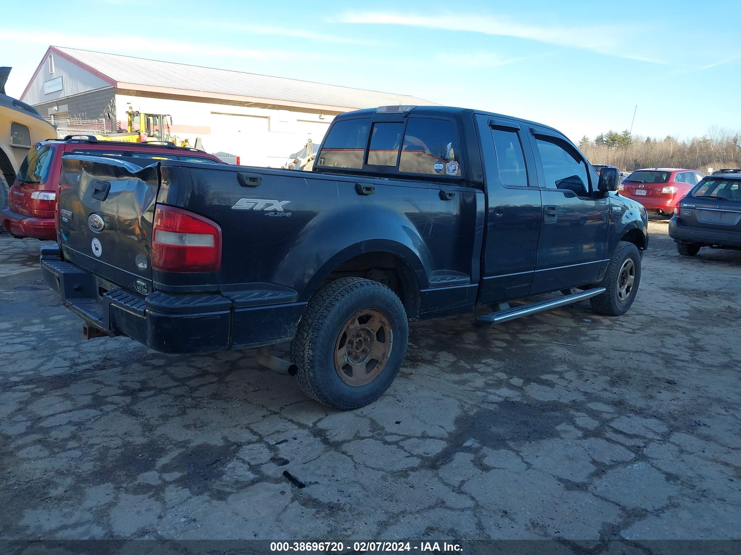 Photo 3 VIN: 1FTRX04W05KE67075 - FORD F-150 