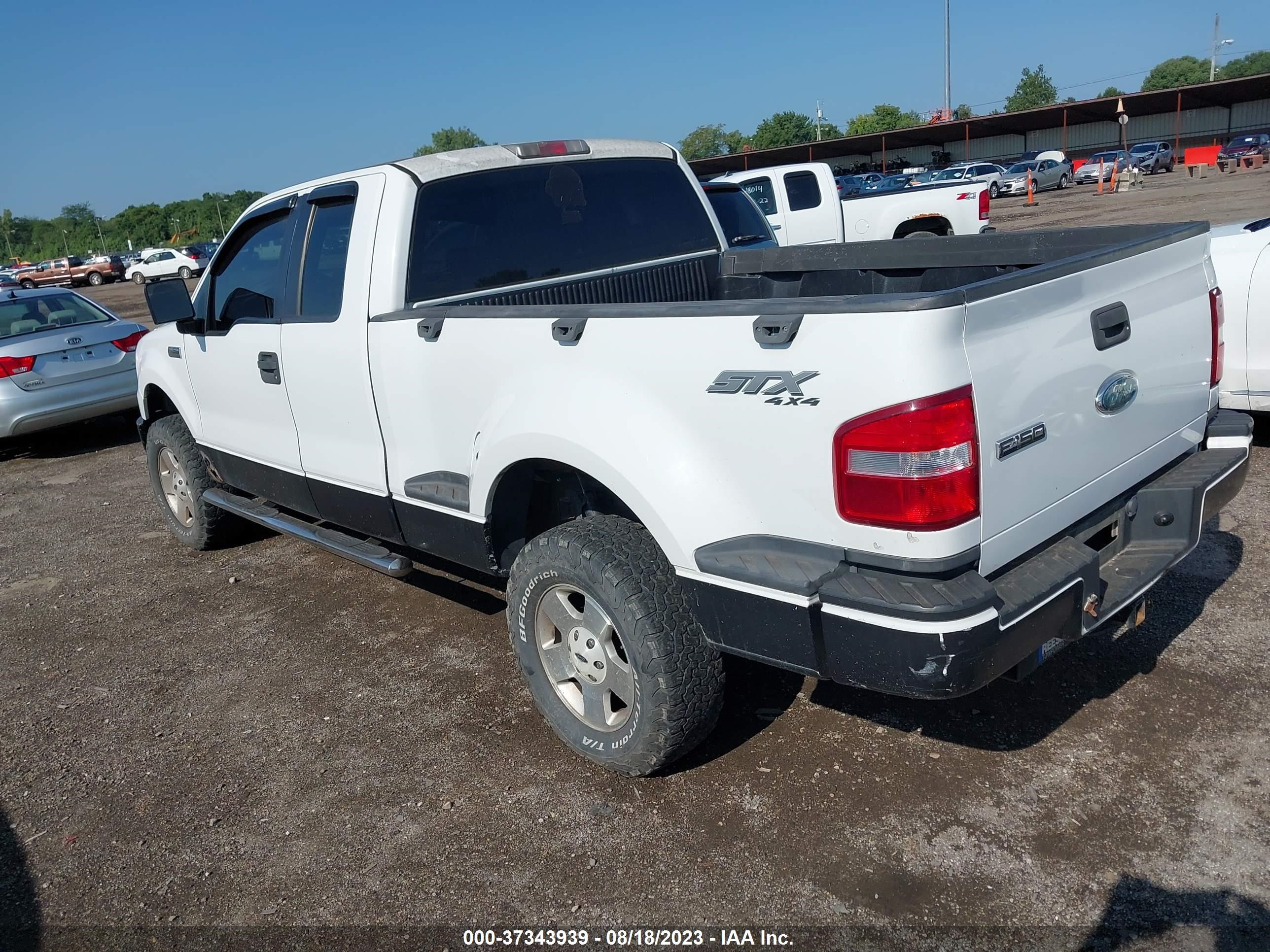 Photo 2 VIN: 1FTRX04W56KD62436 - FORD F-150 