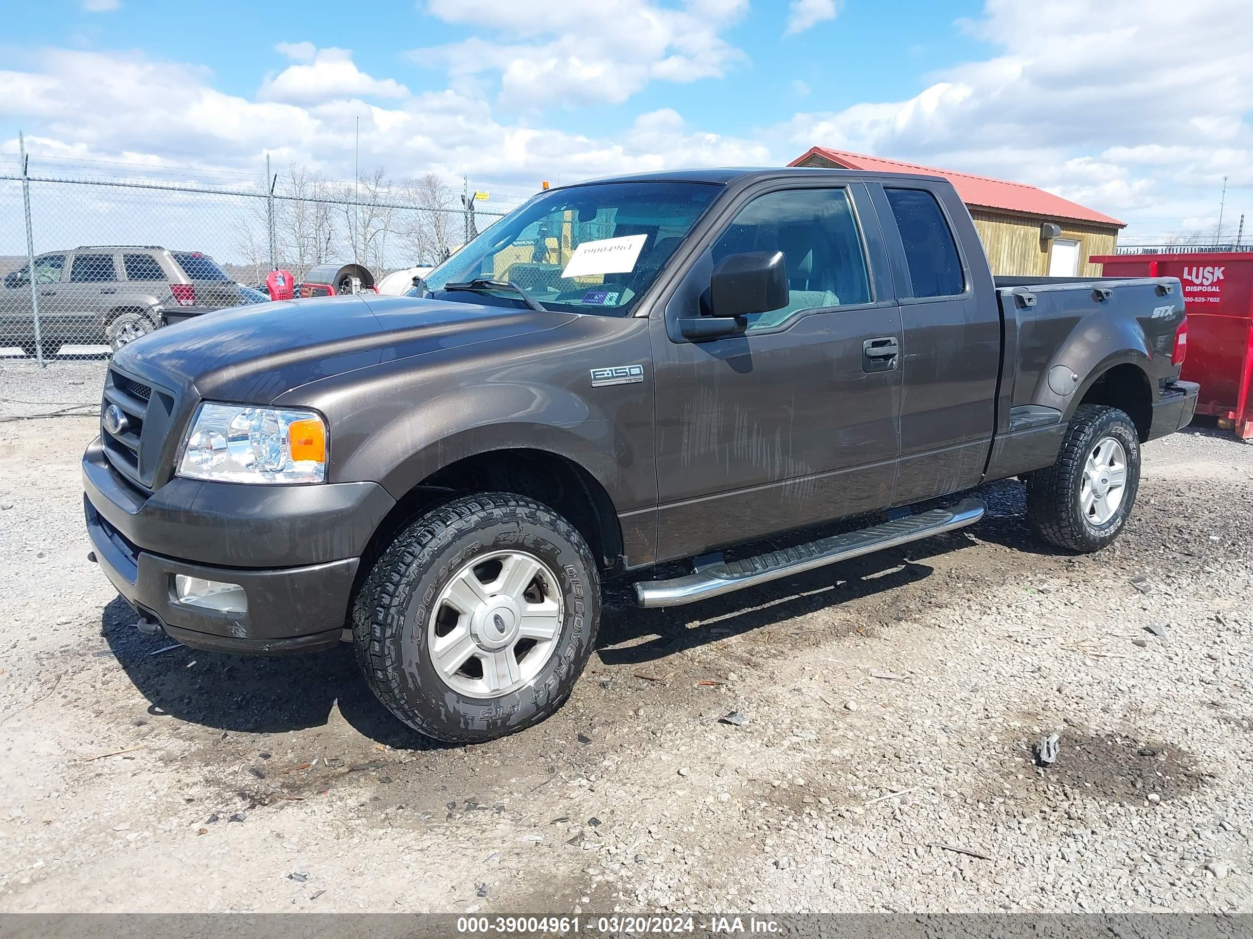 Photo 1 VIN: 1FTRX04W95KE54860 - FORD F-150 