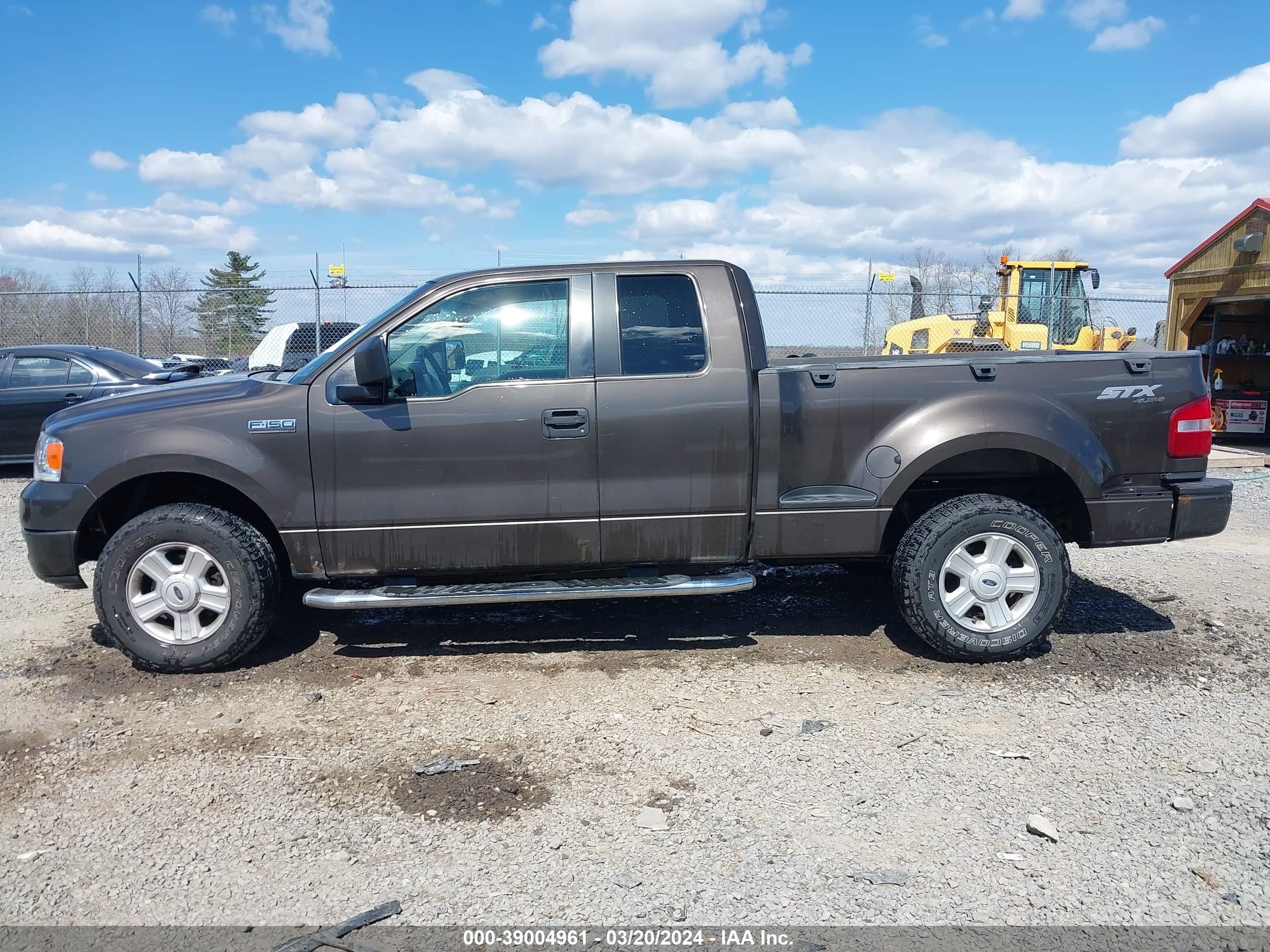 Photo 13 VIN: 1FTRX04W95KE54860 - FORD F-150 