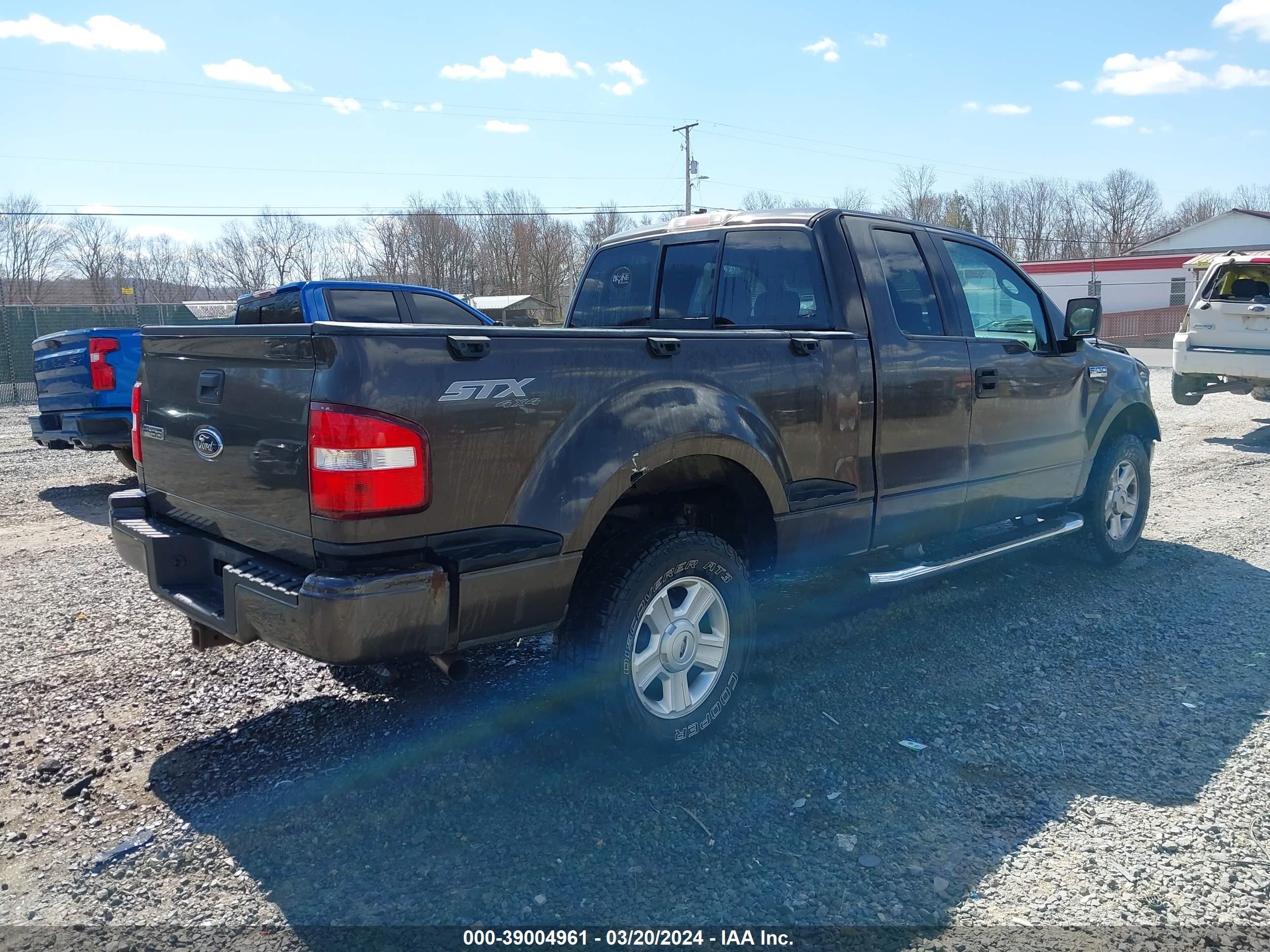 Photo 3 VIN: 1FTRX04W95KE54860 - FORD F-150 