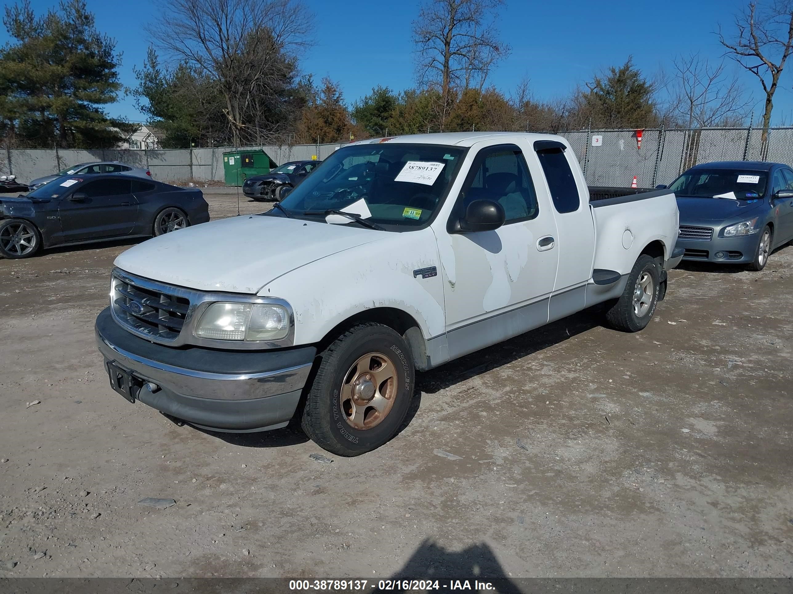 Photo 1 VIN: 1FTRX07203KB63282 - FORD F-150 