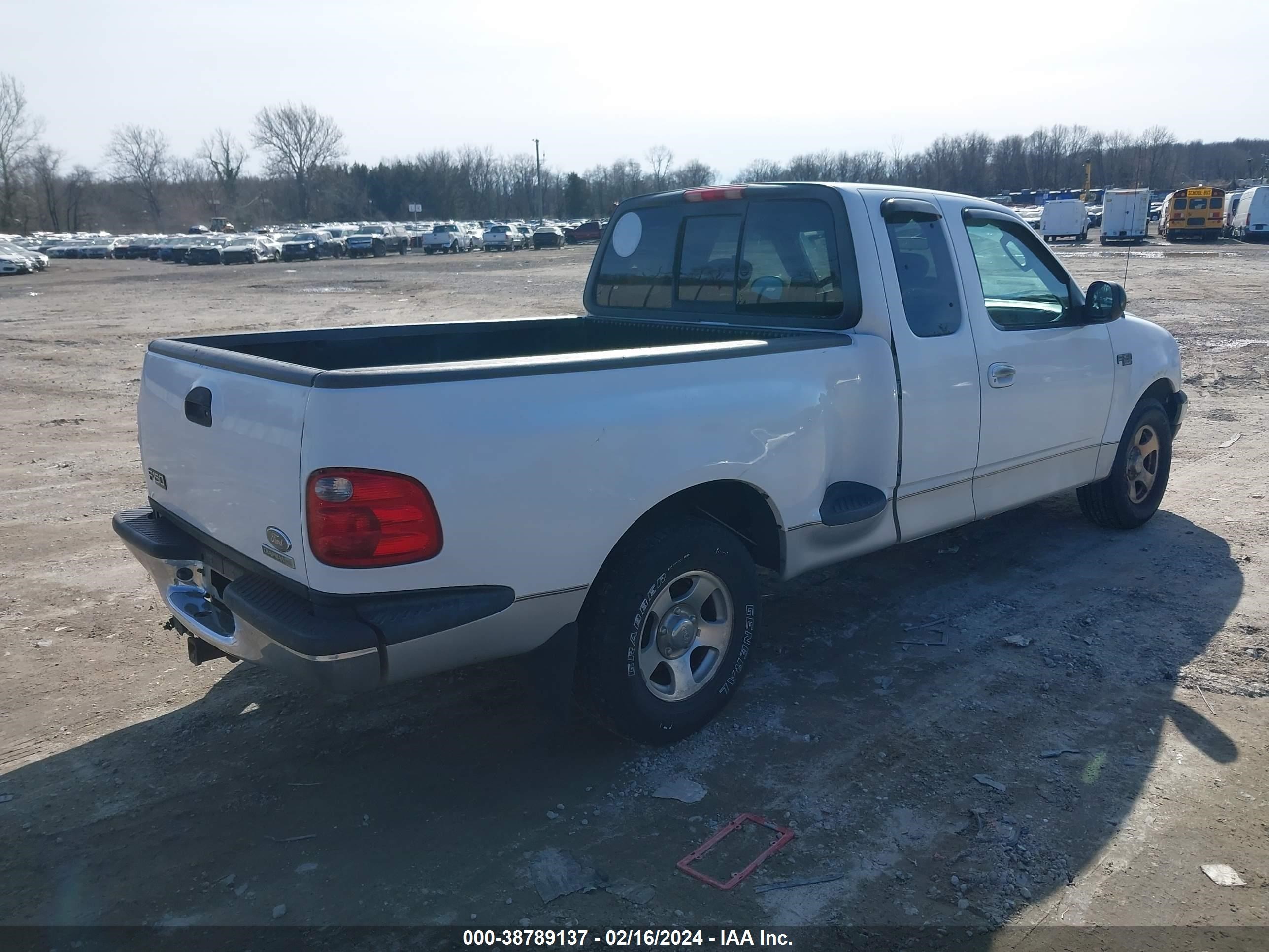 Photo 3 VIN: 1FTRX07203KB63282 - FORD F-150 