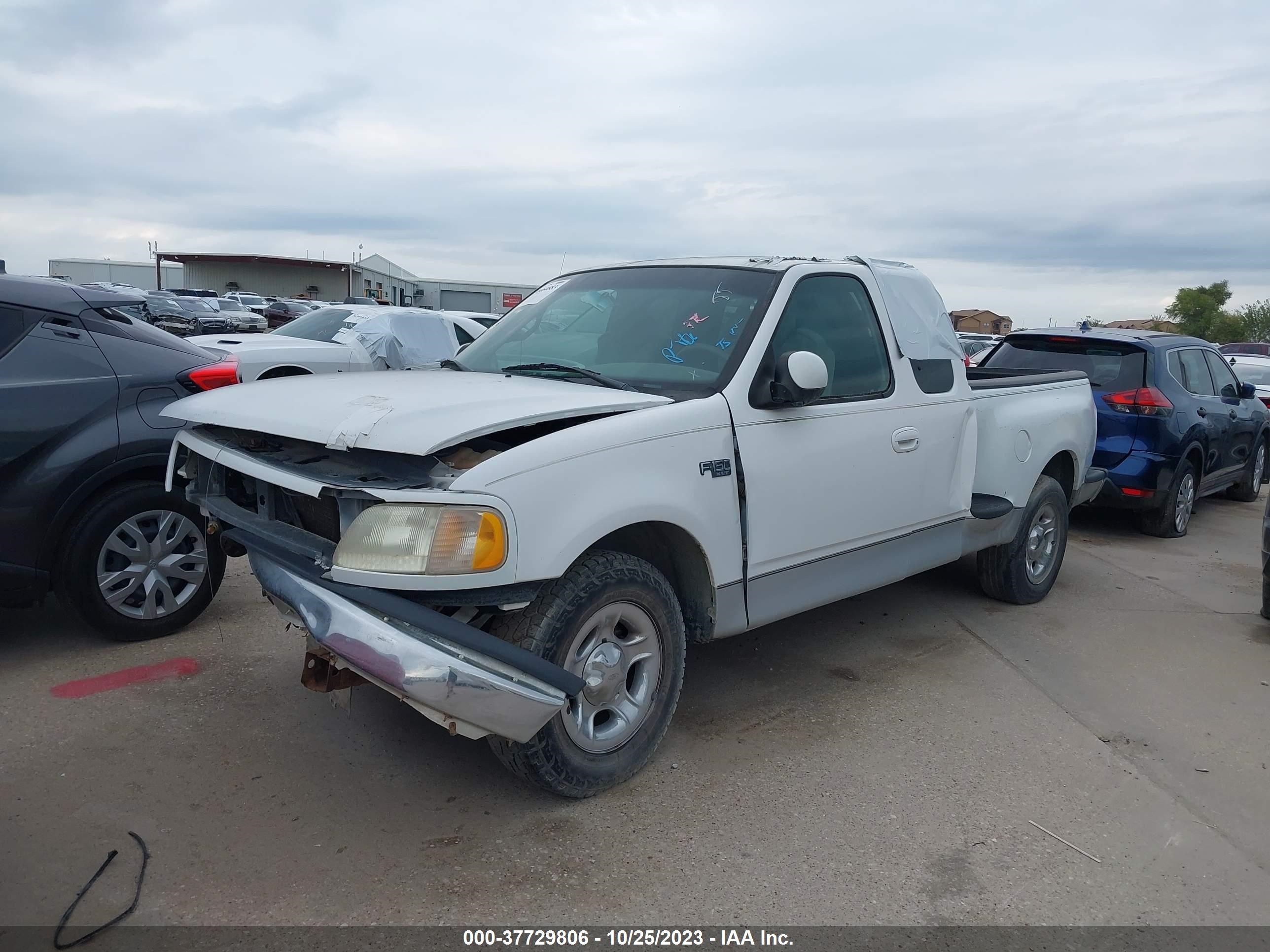 Photo 1 VIN: 1FTRX07212KB08323 - FORD F-150 