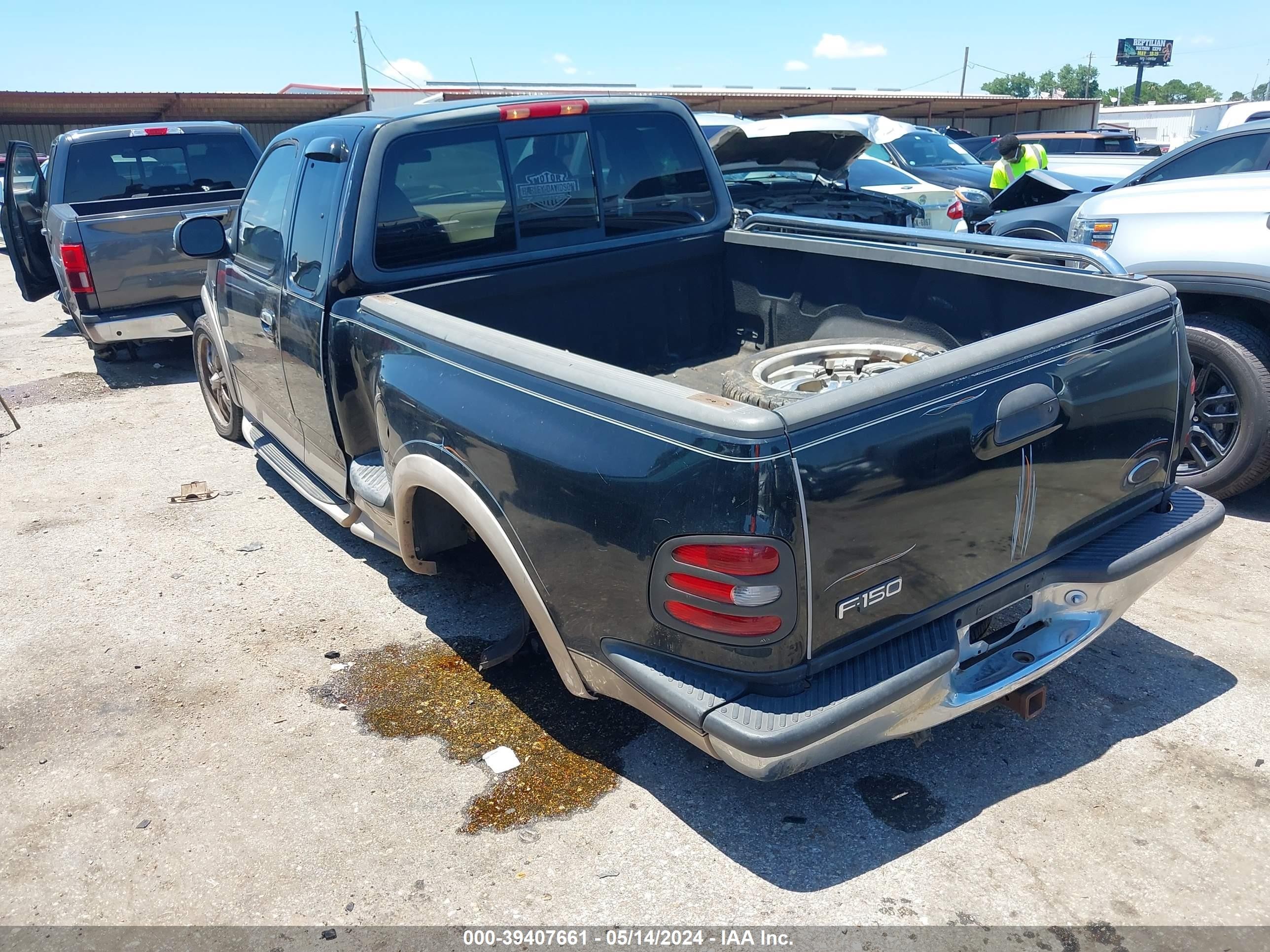 Photo 2 VIN: 1FTRX07L7XKB92003 - FORD F-150 