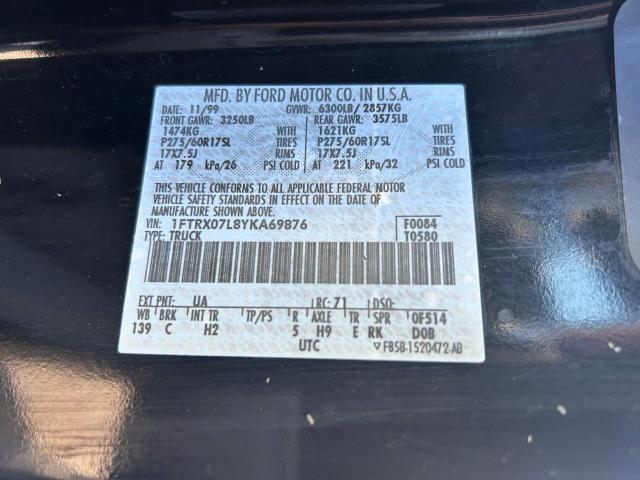 Photo 9 VIN: 1FTRX07L8YKA69876 - FORD F150 