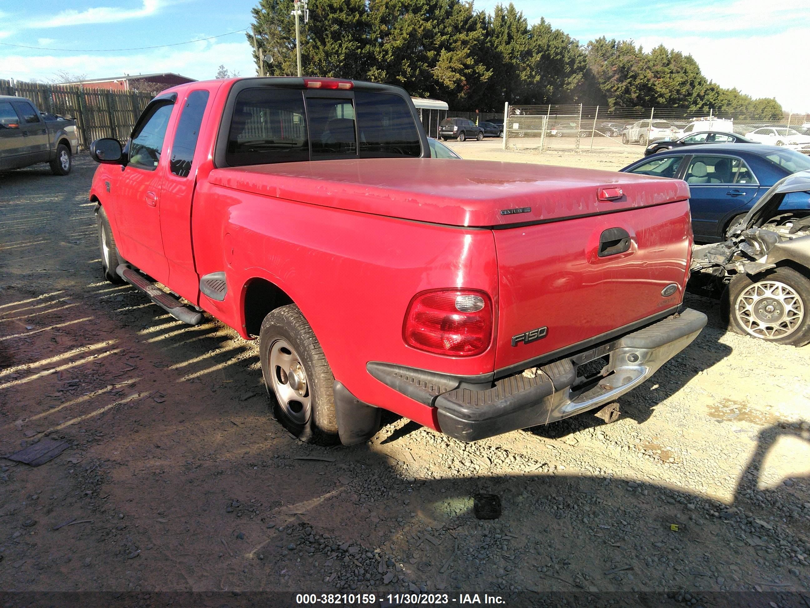 Photo 2 VIN: 1FTRX07W43KD57283 - FORD F-150 