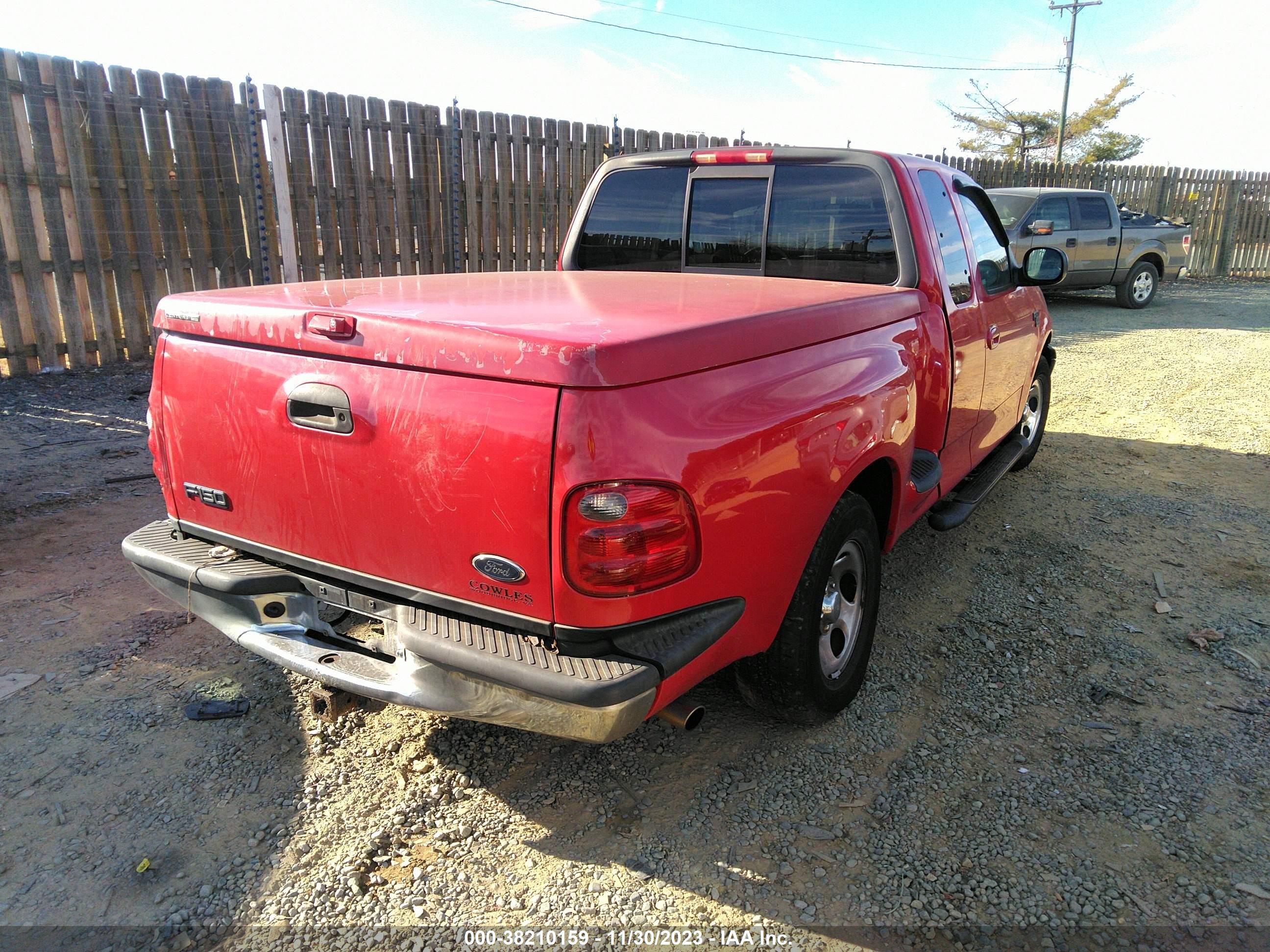 Photo 3 VIN: 1FTRX07W43KD57283 - FORD F-150 