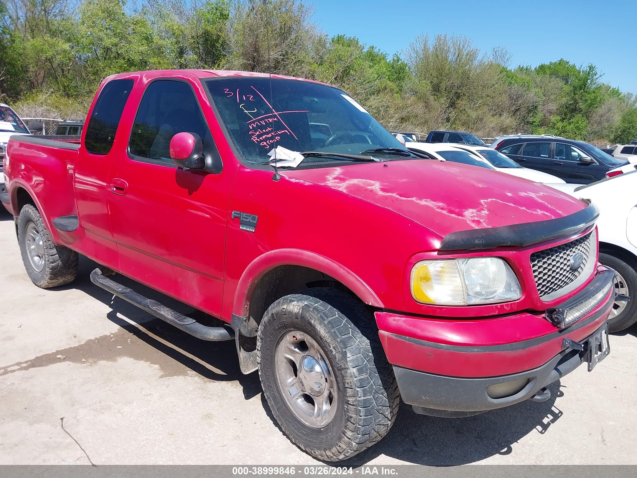 Photo 0 VIN: 1FTRX08L2YKA97459 - FORD F-150 