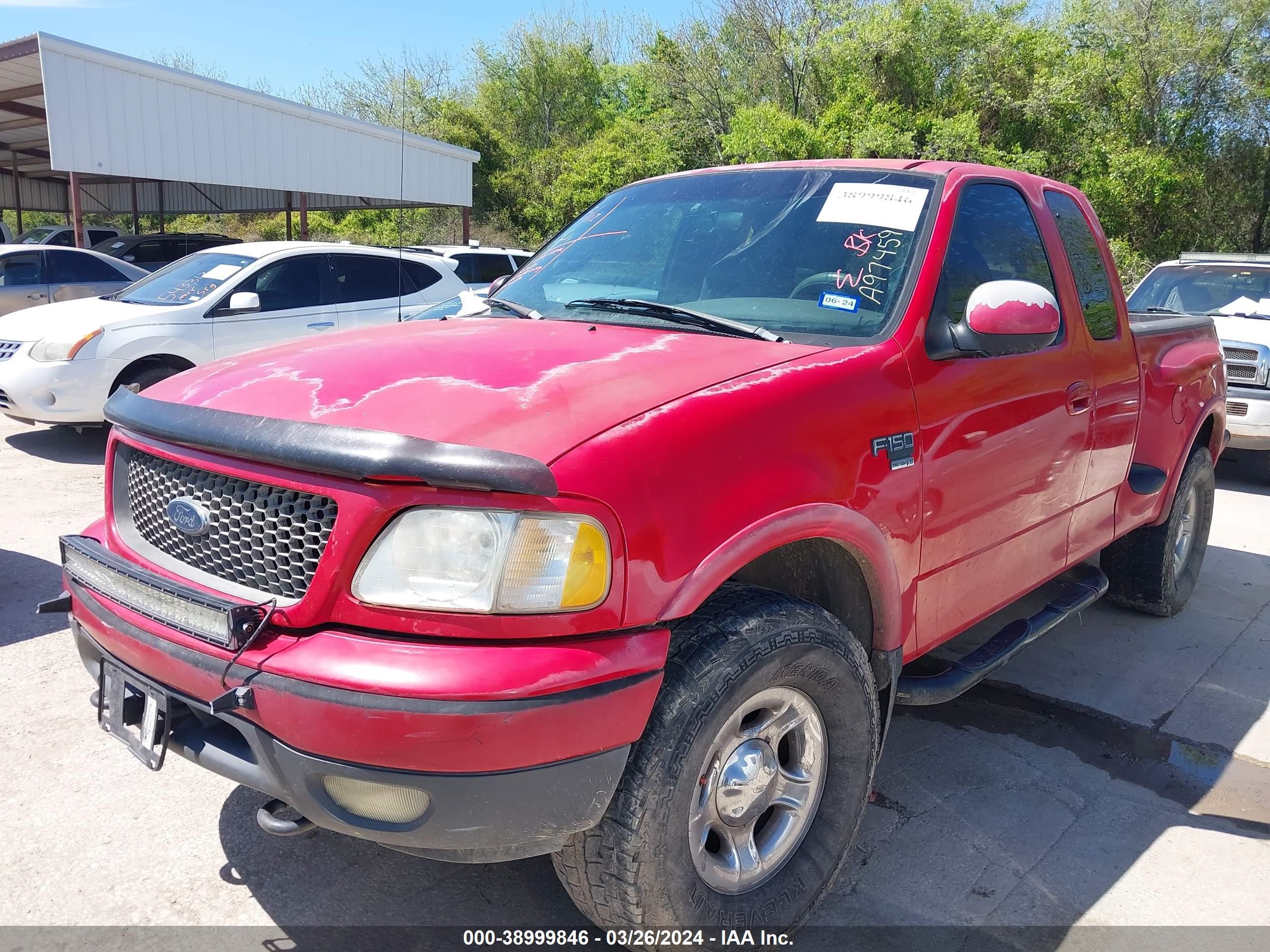 Photo 1 VIN: 1FTRX08L2YKA97459 - FORD F-150 