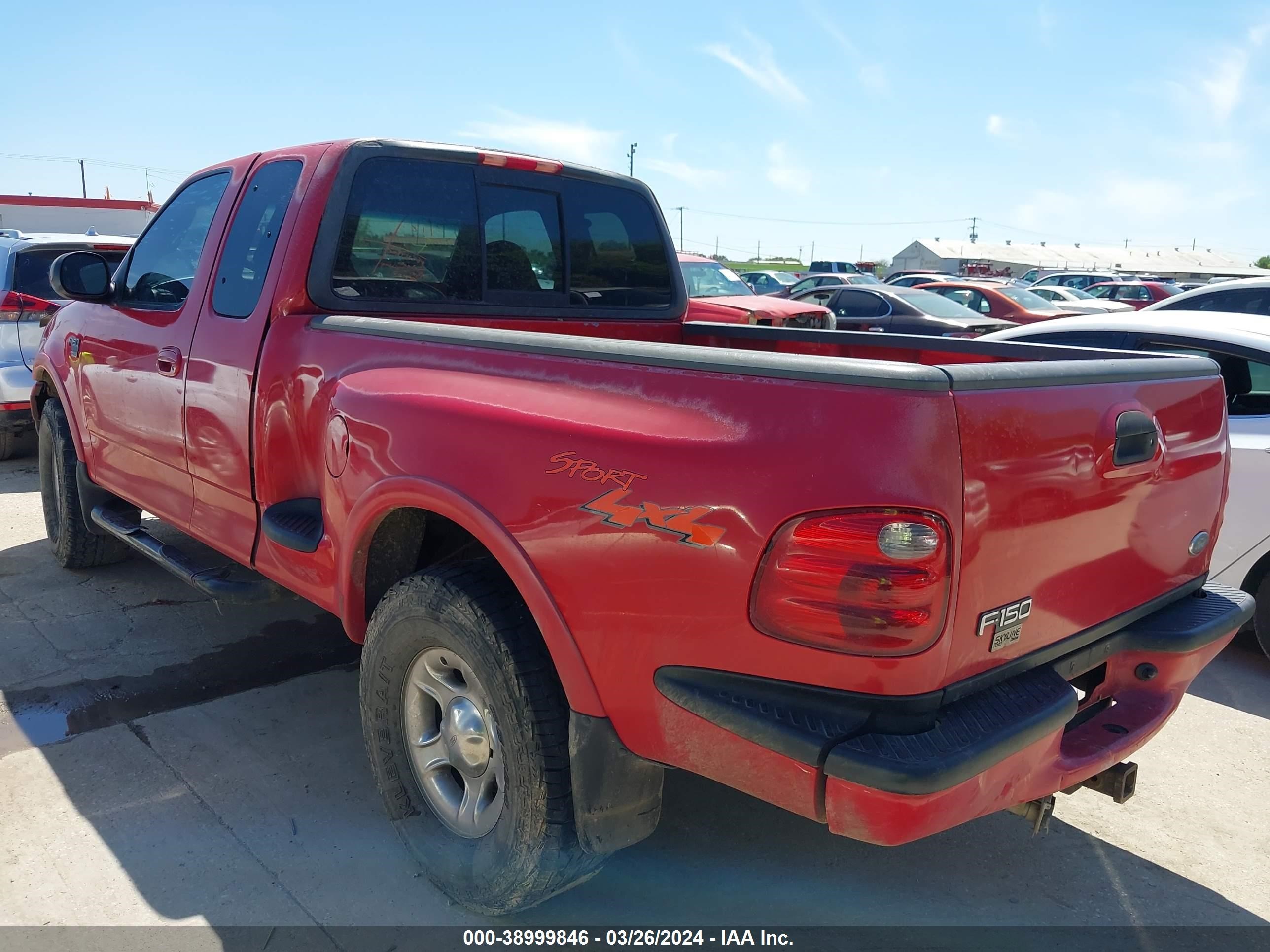 Photo 2 VIN: 1FTRX08L2YKA97459 - FORD F-150 