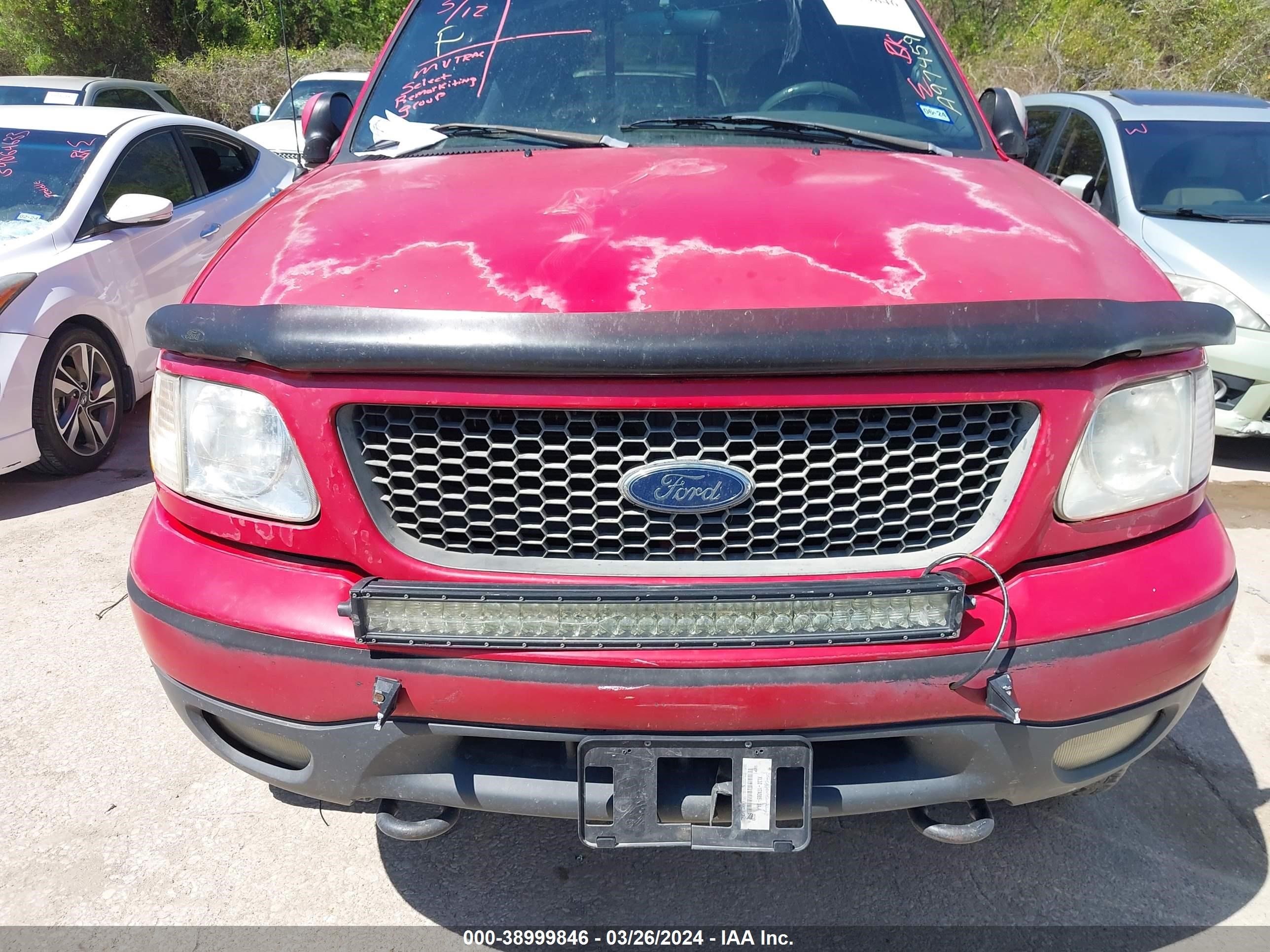 Photo 5 VIN: 1FTRX08L2YKA97459 - FORD F-150 