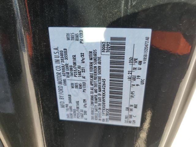 Photo 12 VIN: 1FTRX08W9XKA42645 - FORD F150 