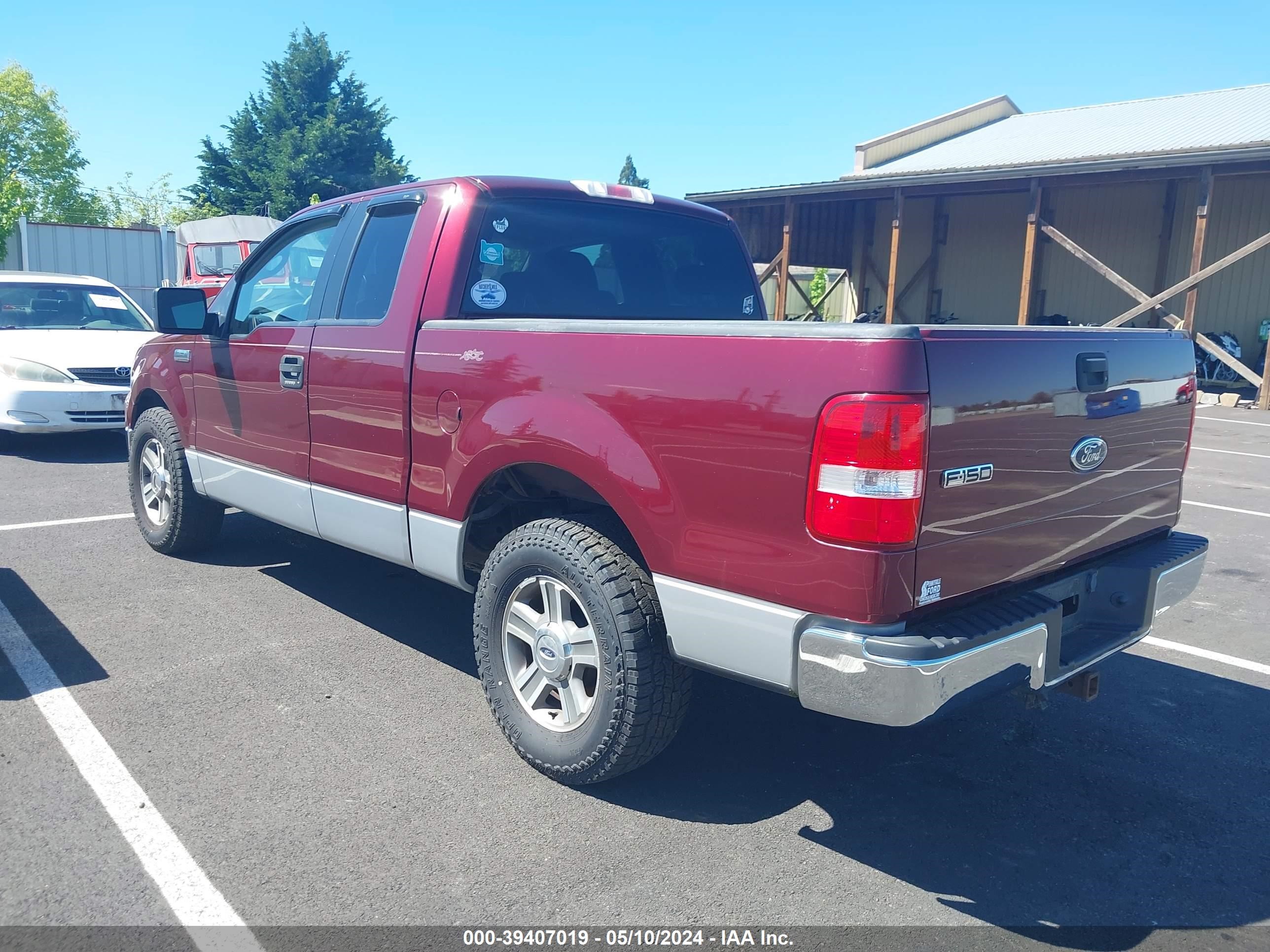 Photo 2 VIN: 1FTRX12505FB59686 - FORD F-150 