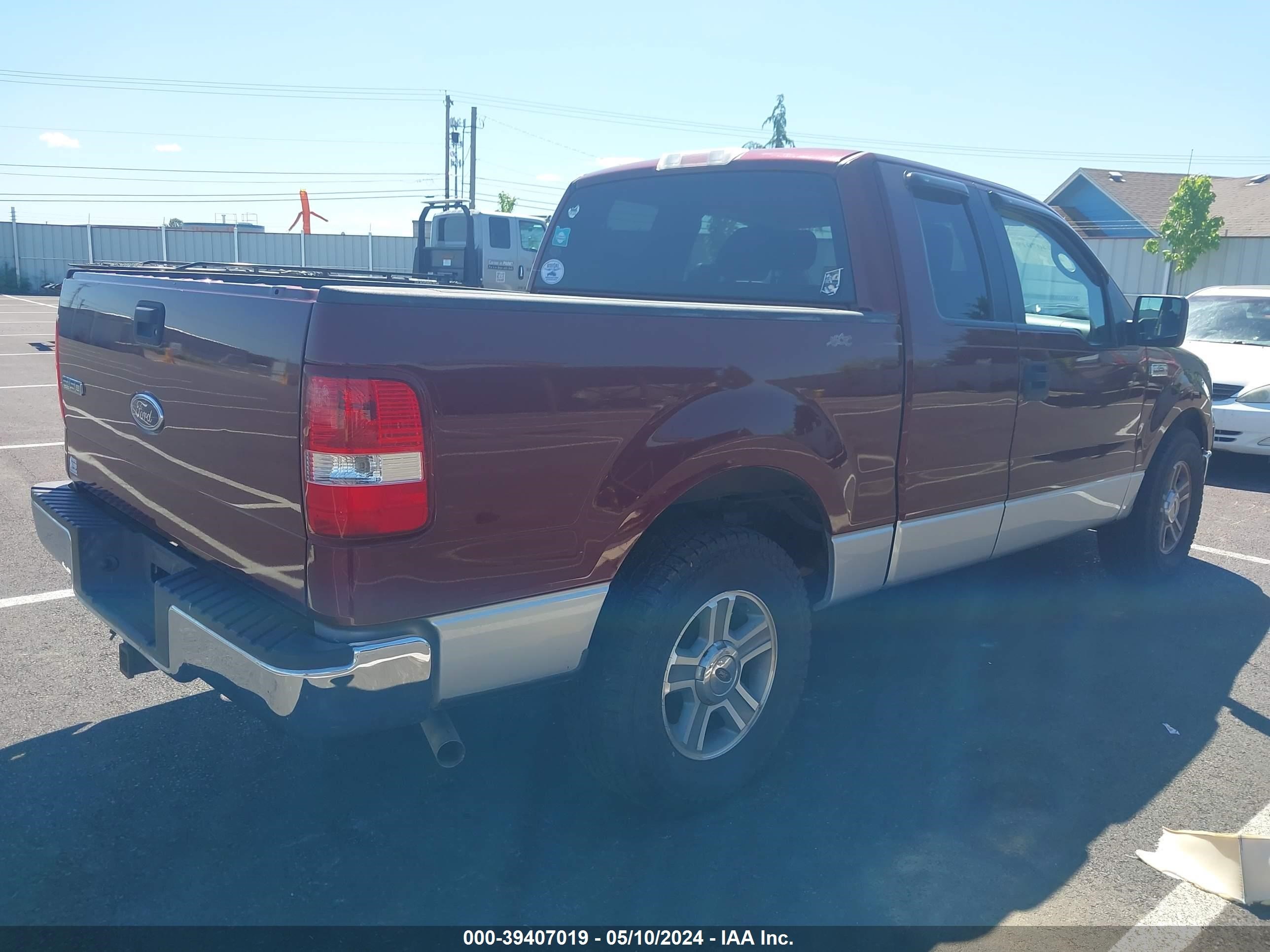 Photo 3 VIN: 1FTRX12505FB59686 - FORD F-150 