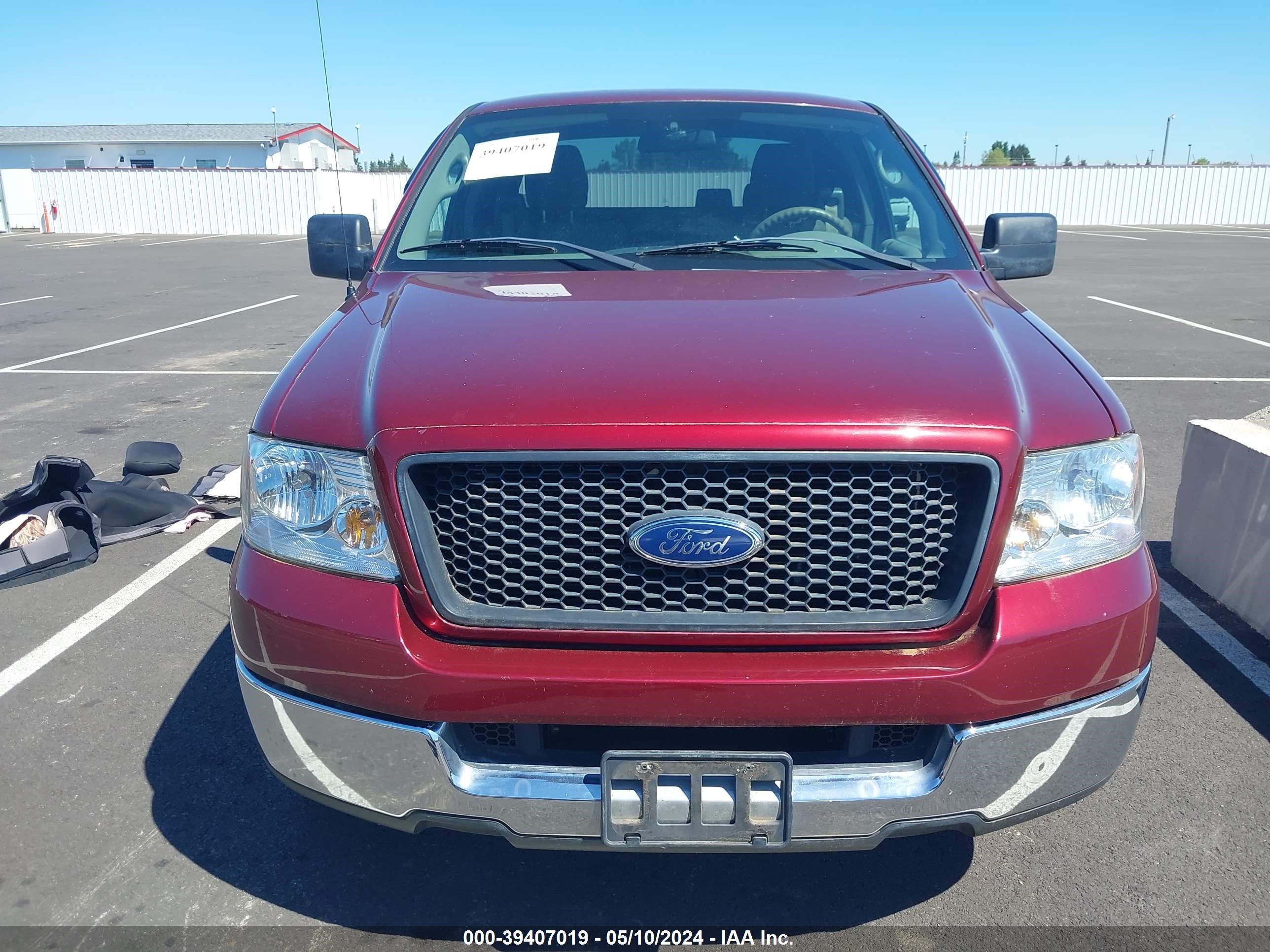 Photo 5 VIN: 1FTRX12505FB59686 - FORD F-150 