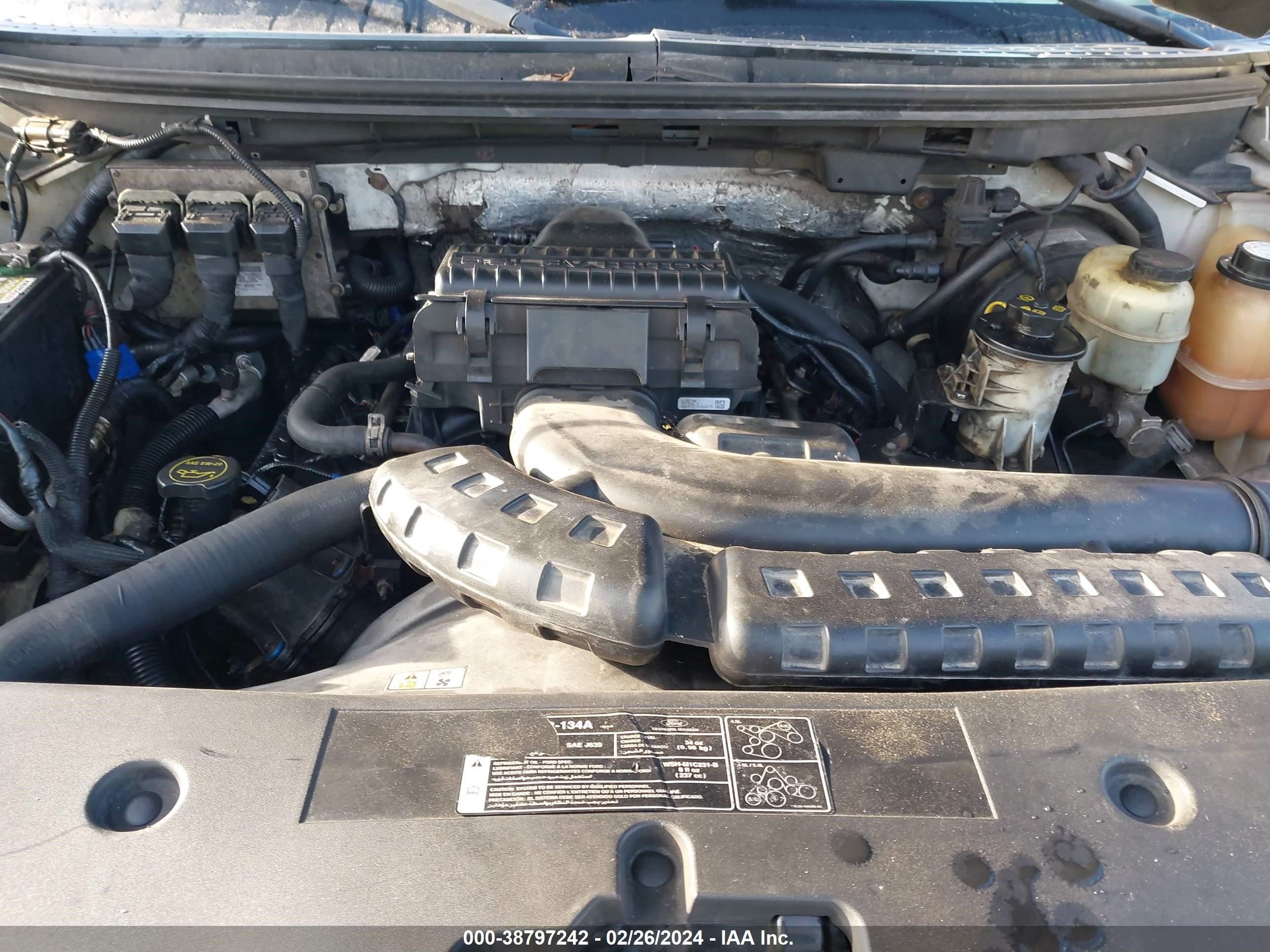 Photo 9 VIN: 1FTRX12516KC83006 - FORD F-150 