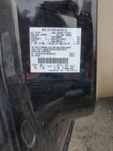 Photo 11 VIN: 1FTRX12575KD25161 - FORD F150 