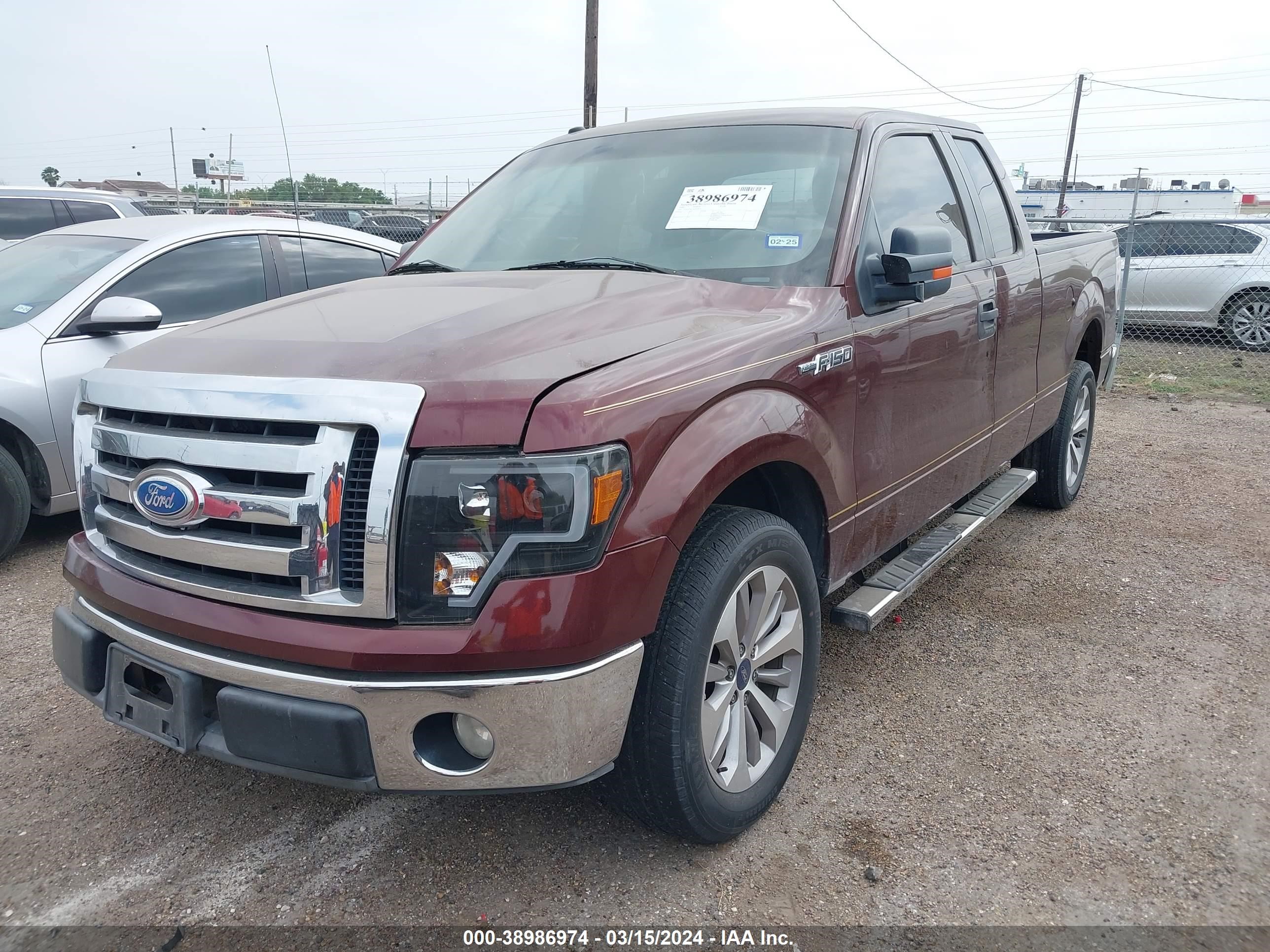 Photo 1 VIN: 1FTRX12819KB67853 - FORD F-150 