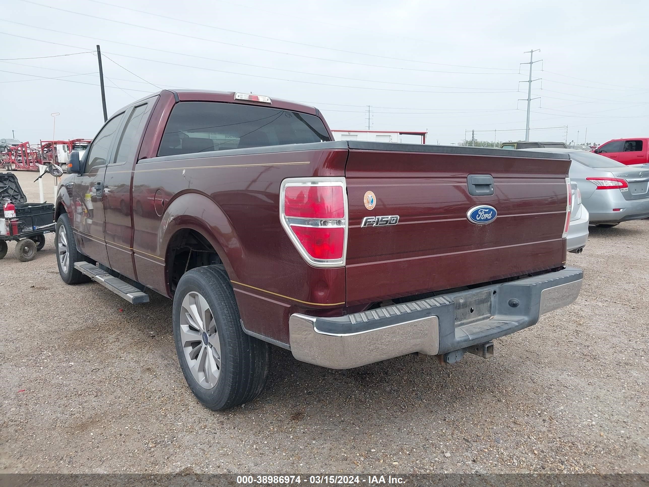 Photo 2 VIN: 1FTRX12819KB67853 - FORD F-150 