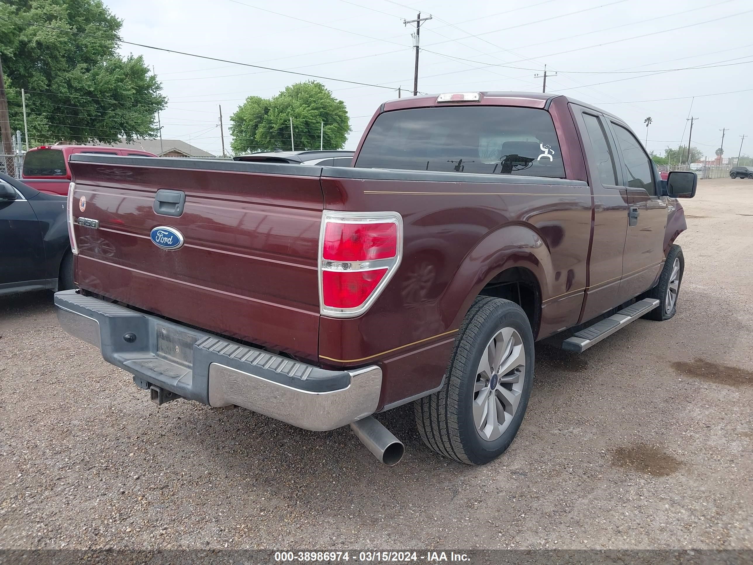 Photo 3 VIN: 1FTRX12819KB67853 - FORD F-150 