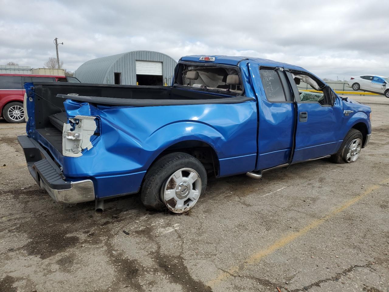 Photo 2 VIN: 1FTRX12849FB06313 - FORD F-150 