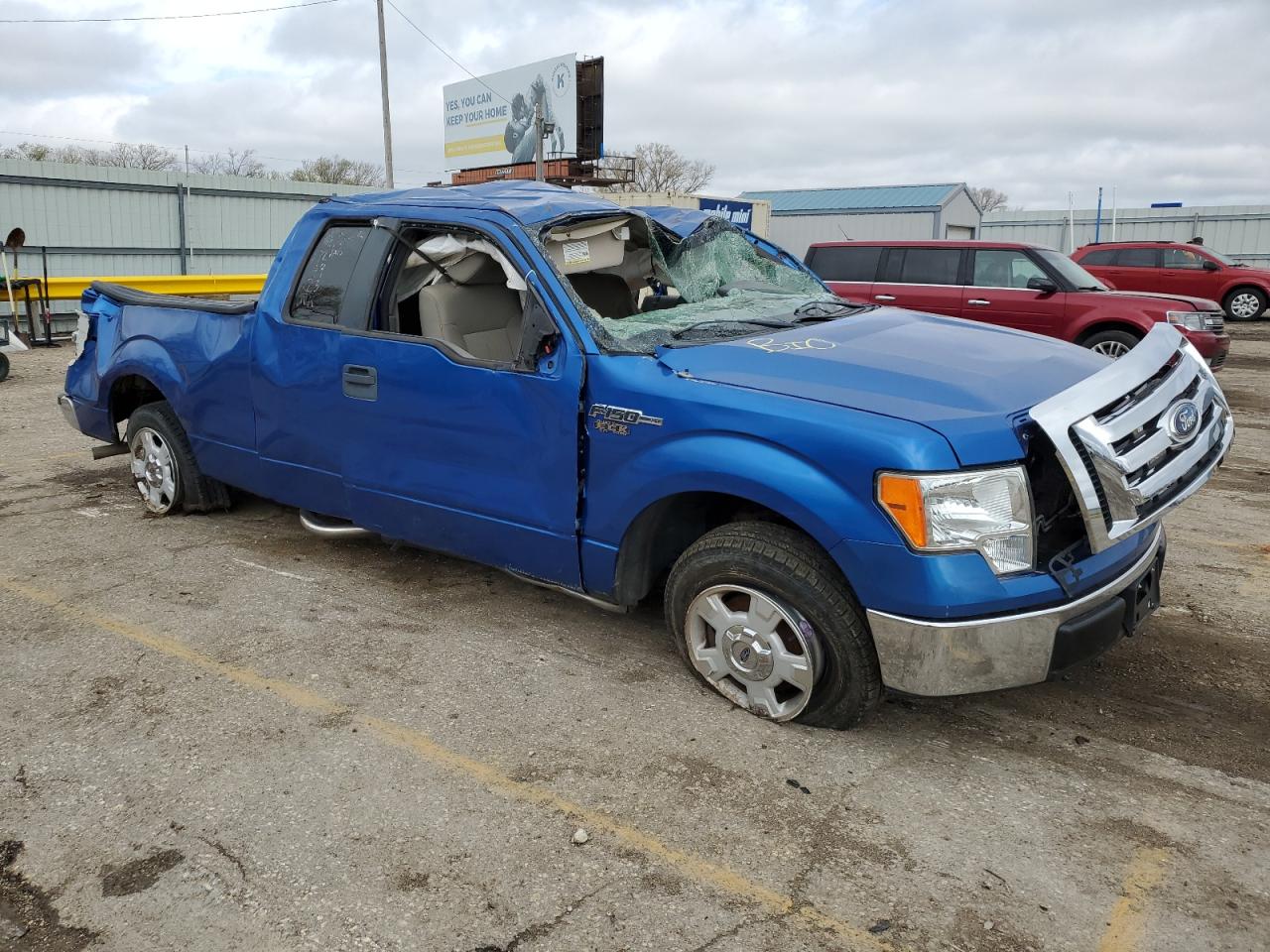 Photo 3 VIN: 1FTRX12849FB06313 - FORD F-150 