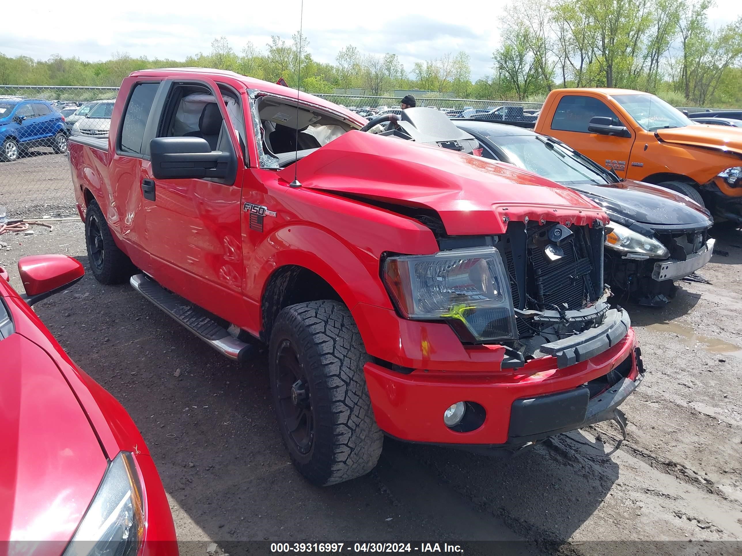 Photo 0 VIN: 1FTRX12899FA88326 - FORD F-150 