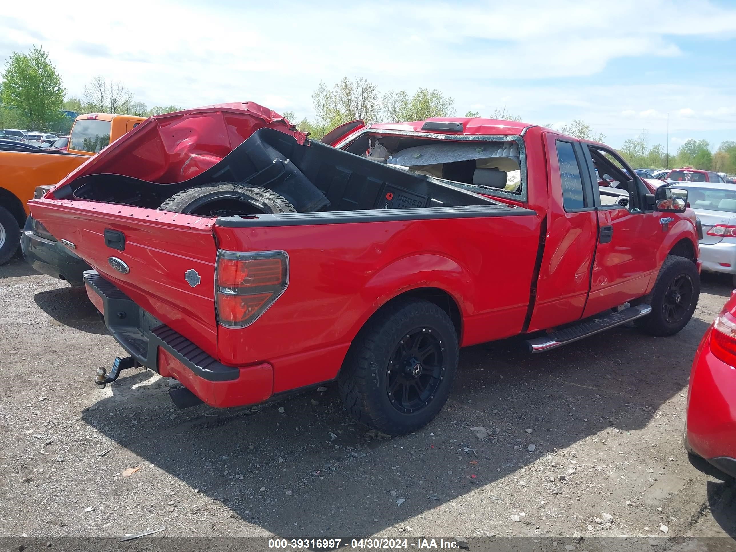 Photo 3 VIN: 1FTRX12899FA88326 - FORD F-150 