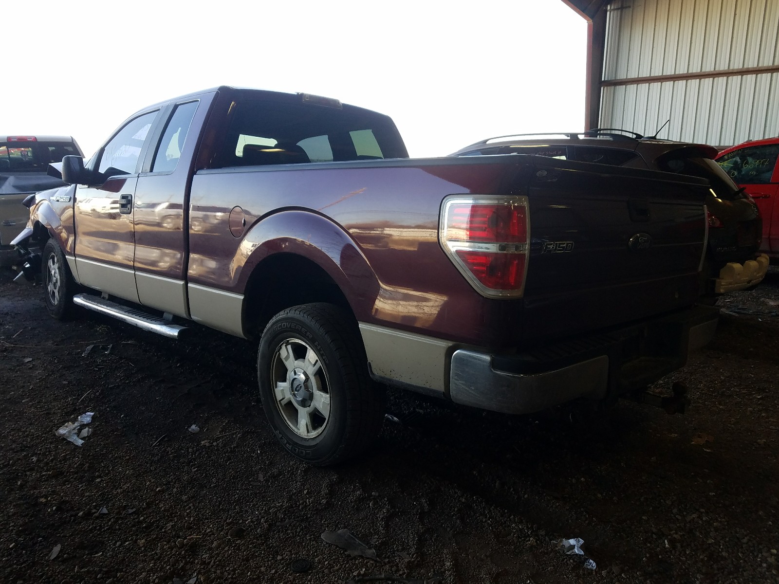 Photo 2 VIN: 1FTRX128X9KB52770 - FORD F150 SUPER 