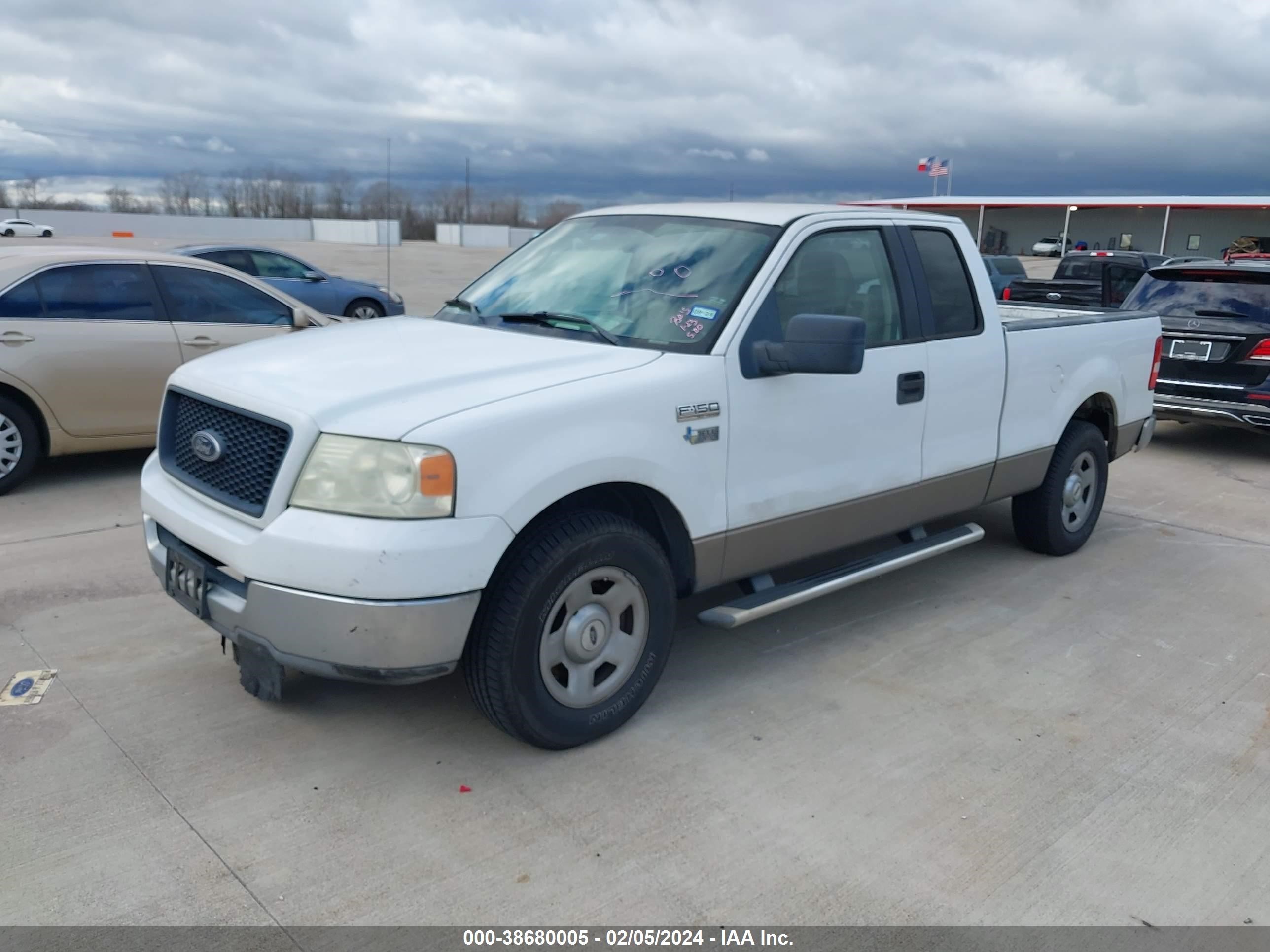 Photo 1 VIN: 1FTRX12W05NA59232 - FORD F-150 