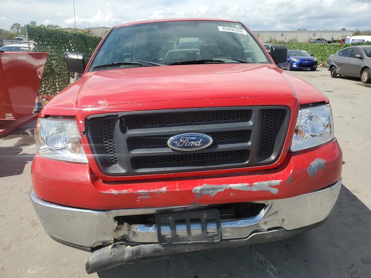 Photo 4 VIN: 1FTRX12W07FA41357 - FORD F-150 