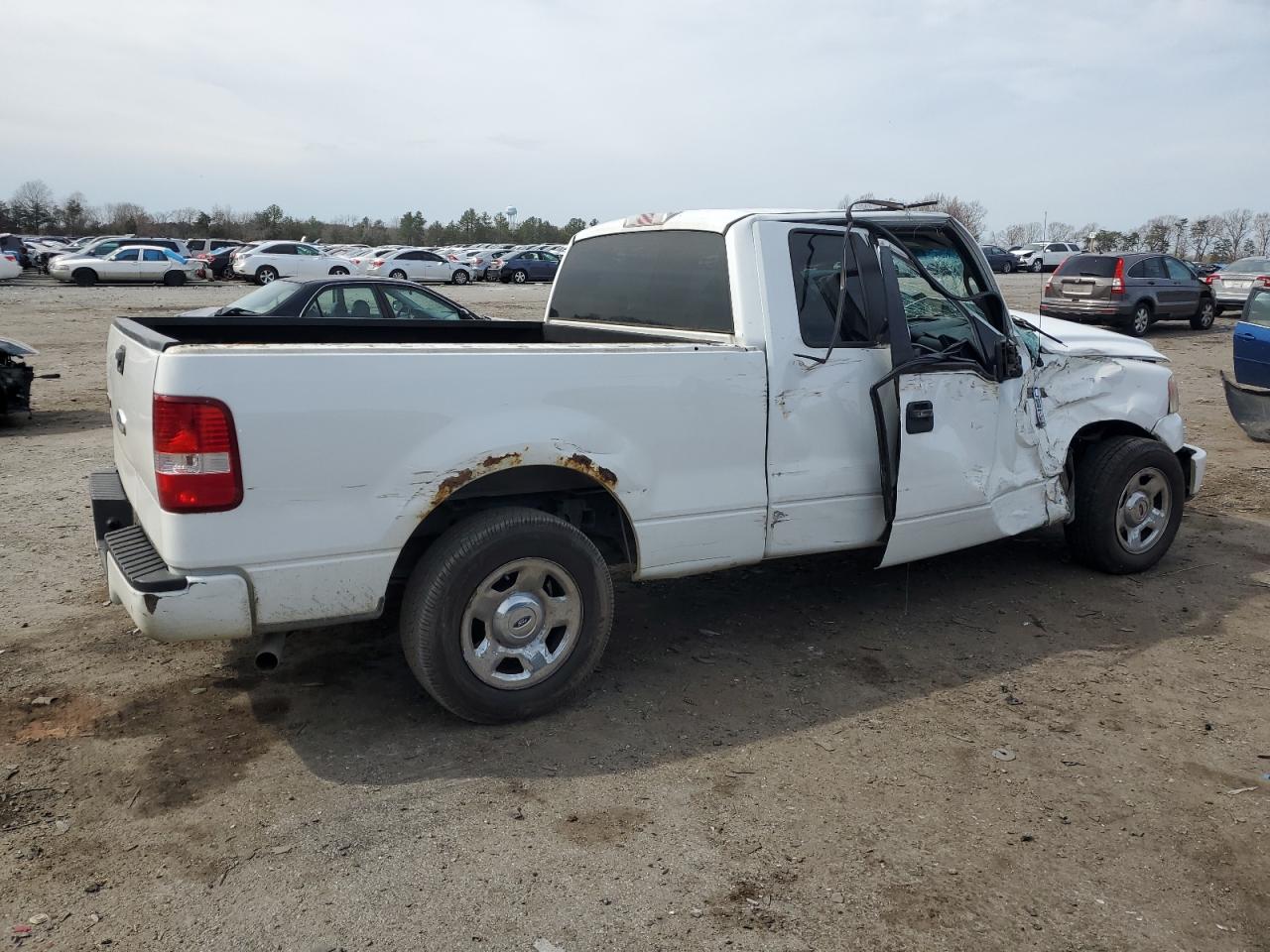 Photo 2 VIN: 1FTRX12W08FA50917 - FORD F-150 