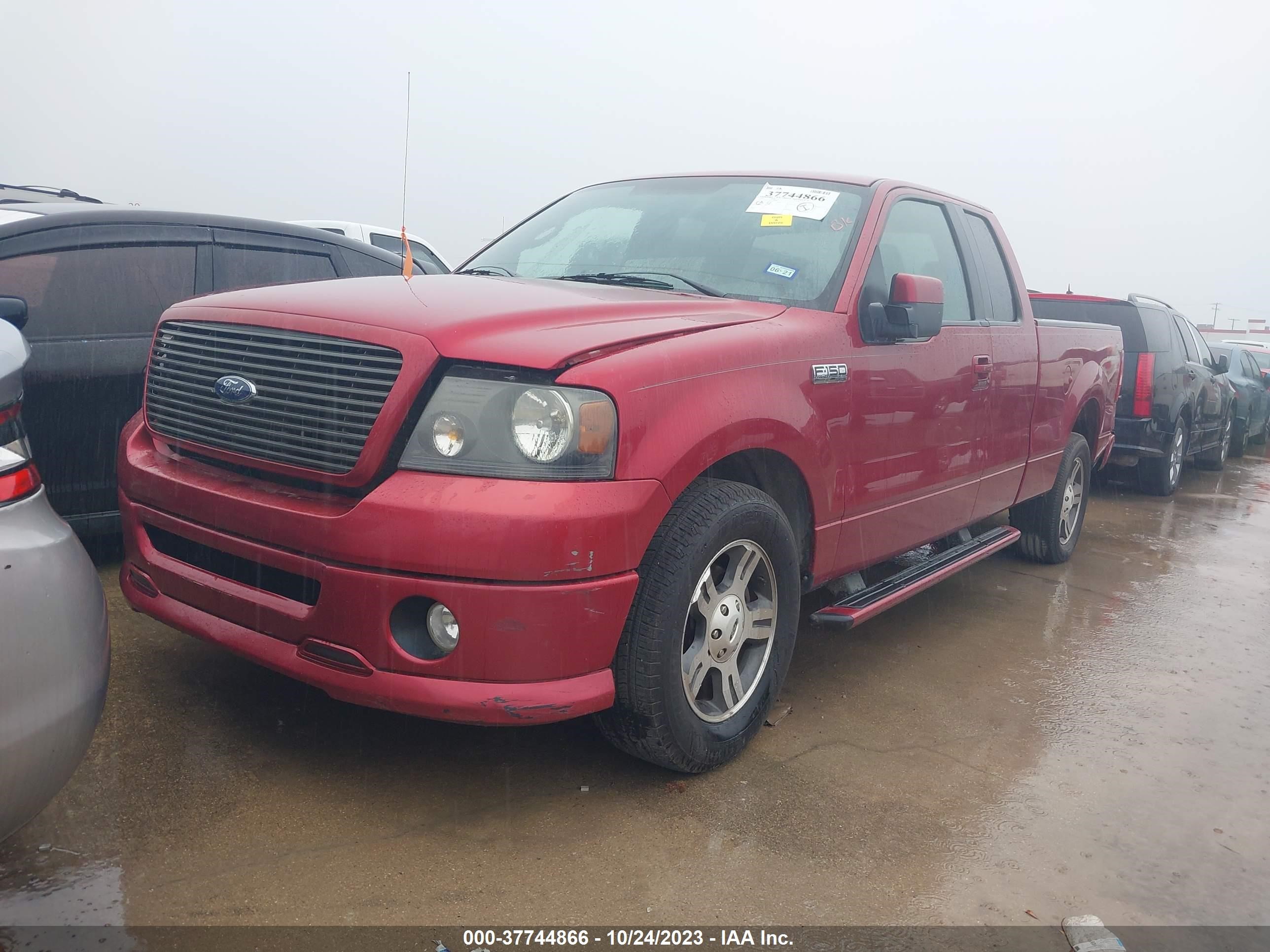 Photo 1 VIN: 1FTRX12W08KB22447 - FORD F-150 