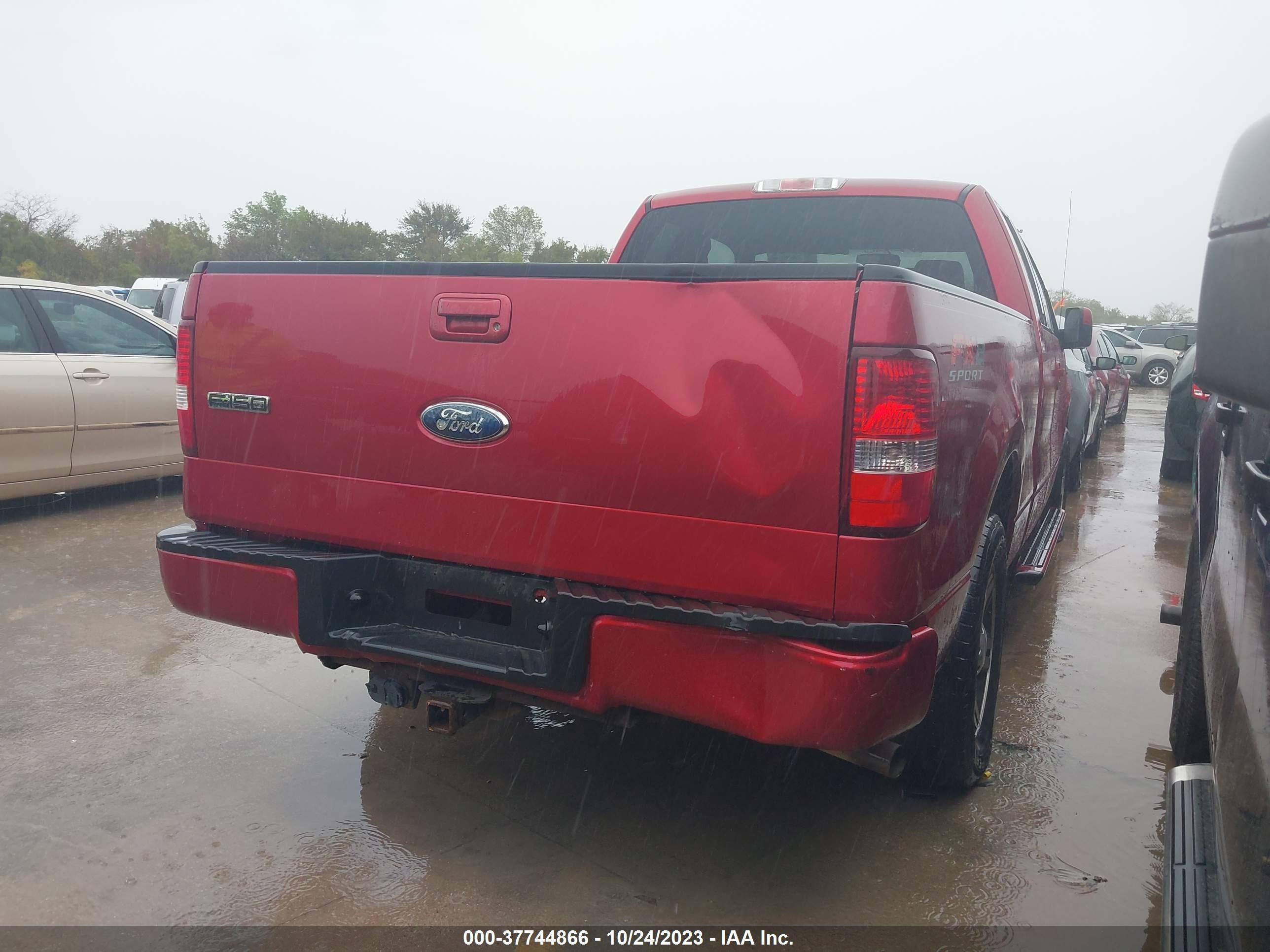 Photo 3 VIN: 1FTRX12W08KB22447 - FORD F-150 