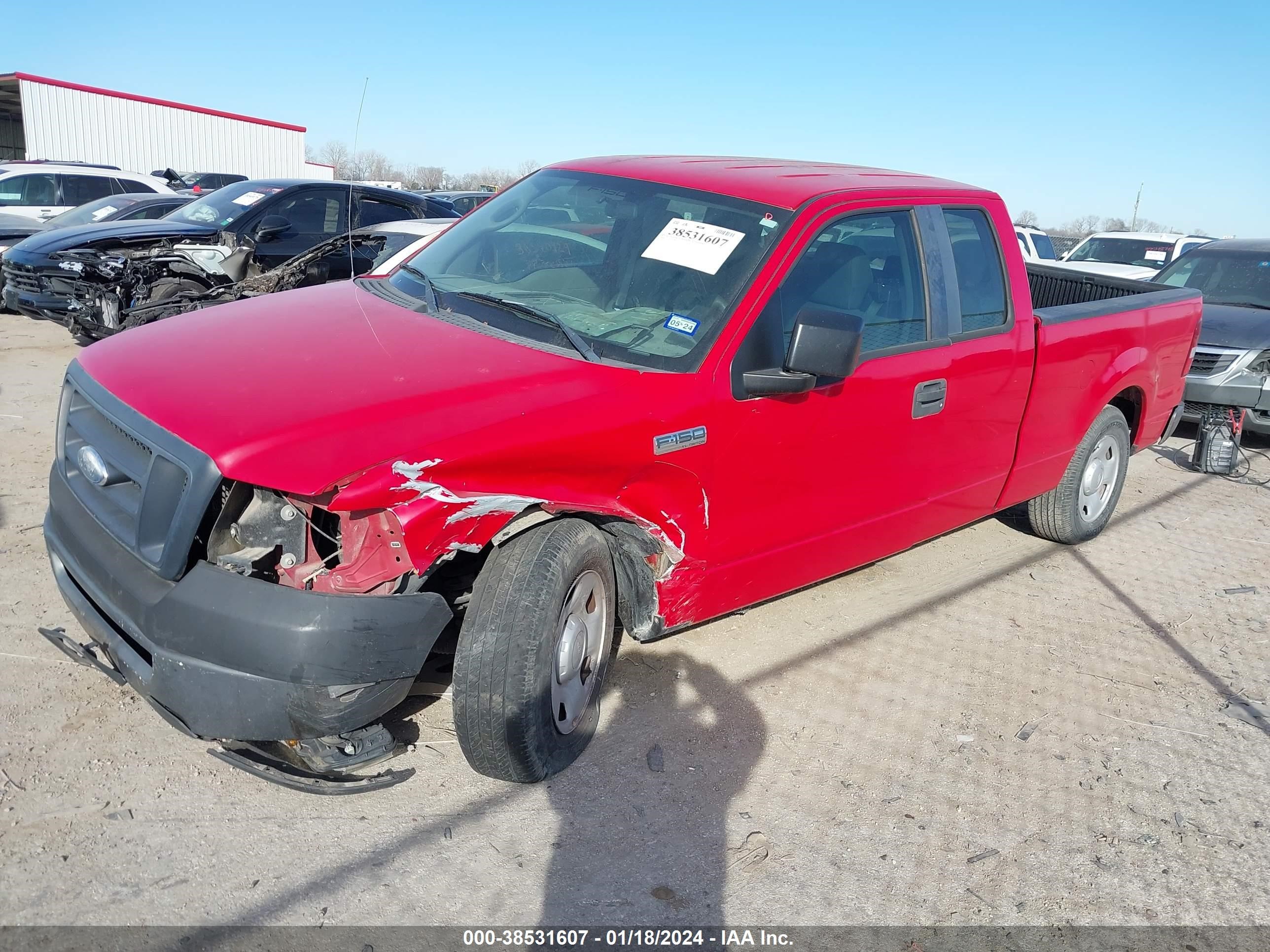 Photo 1 VIN: 1FTRX12W18FB43557 - FORD F-150 