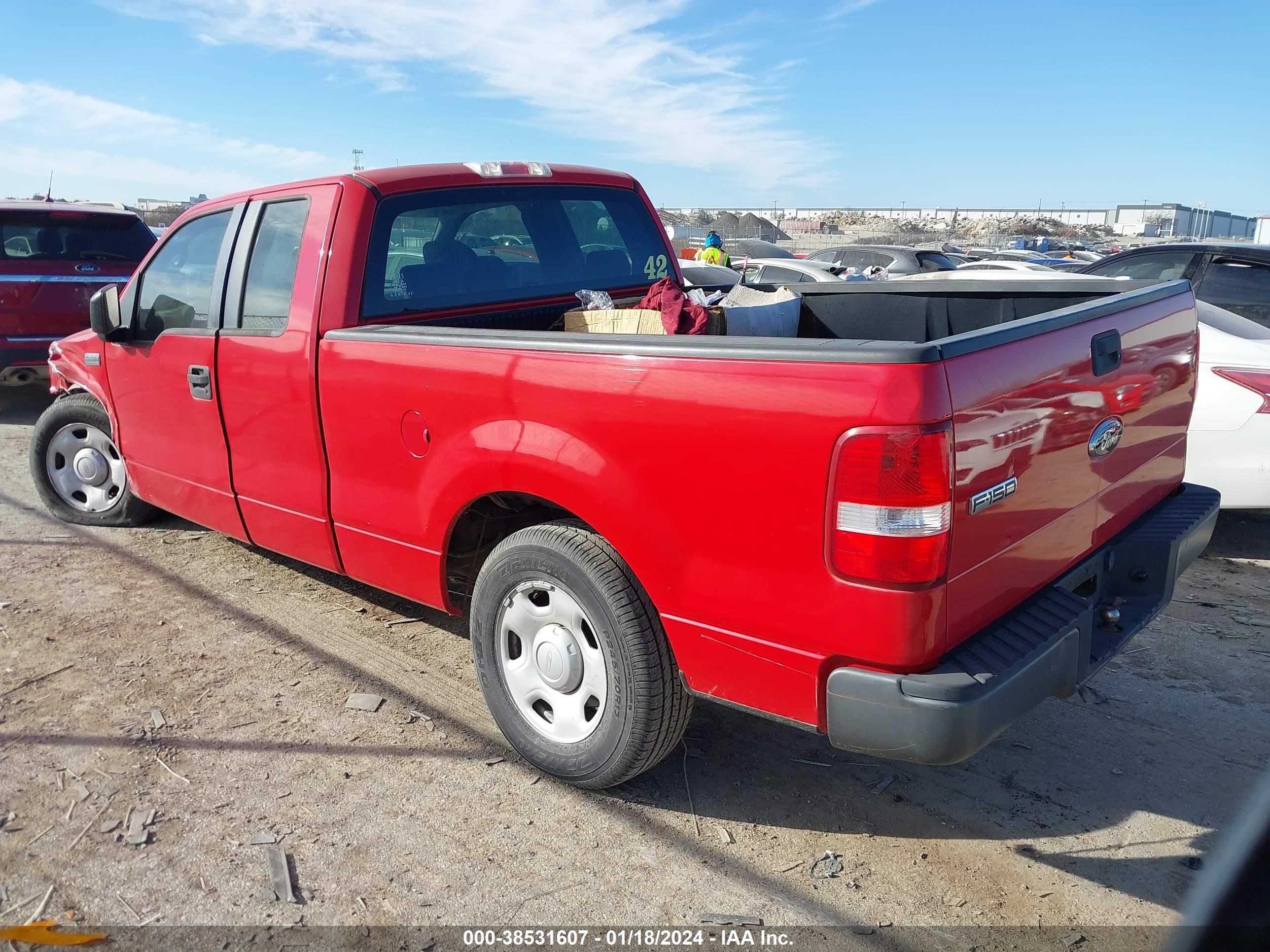 Photo 2 VIN: 1FTRX12W18FB43557 - FORD F-150 