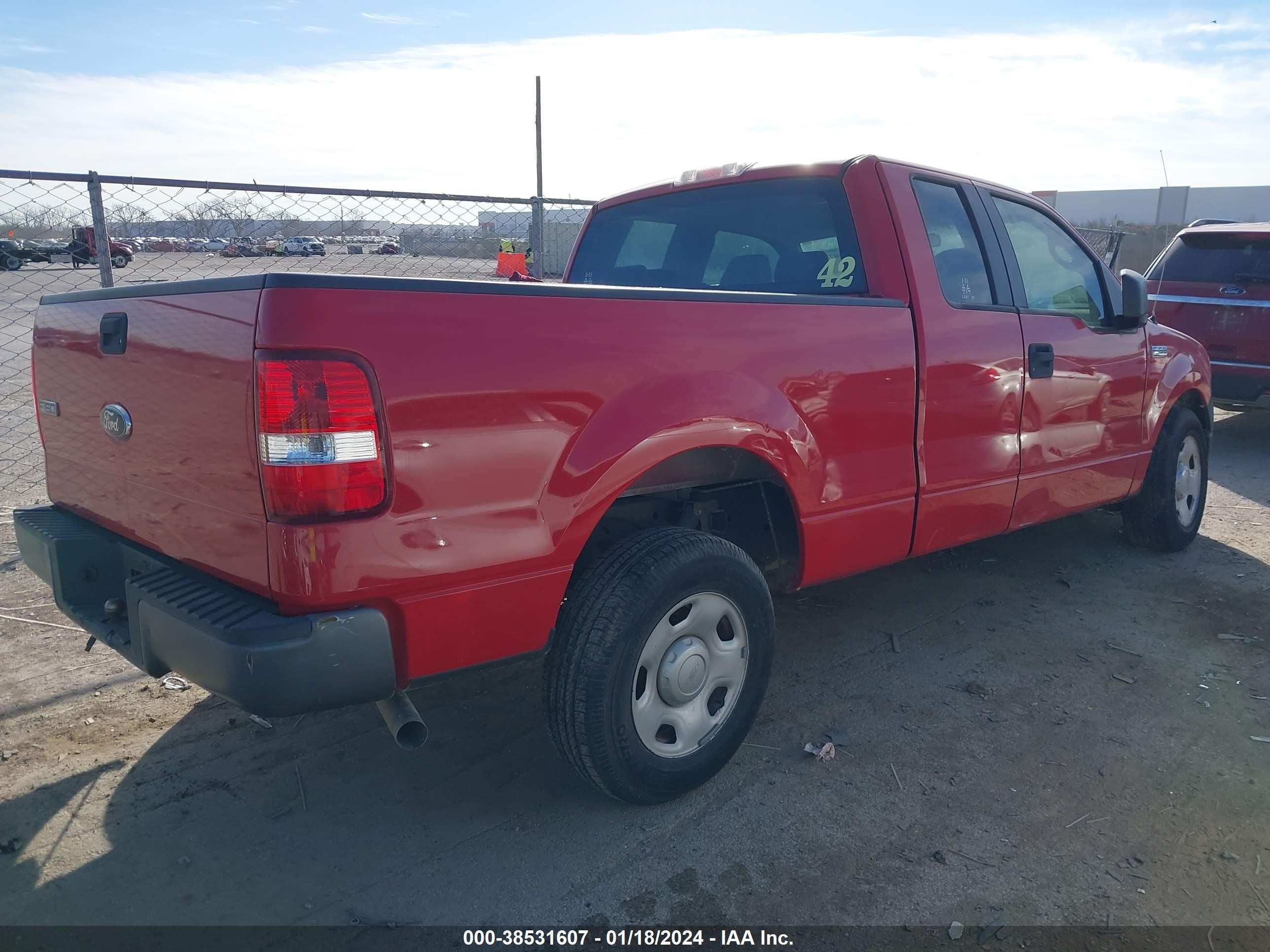 Photo 3 VIN: 1FTRX12W18FB43557 - FORD F-150 