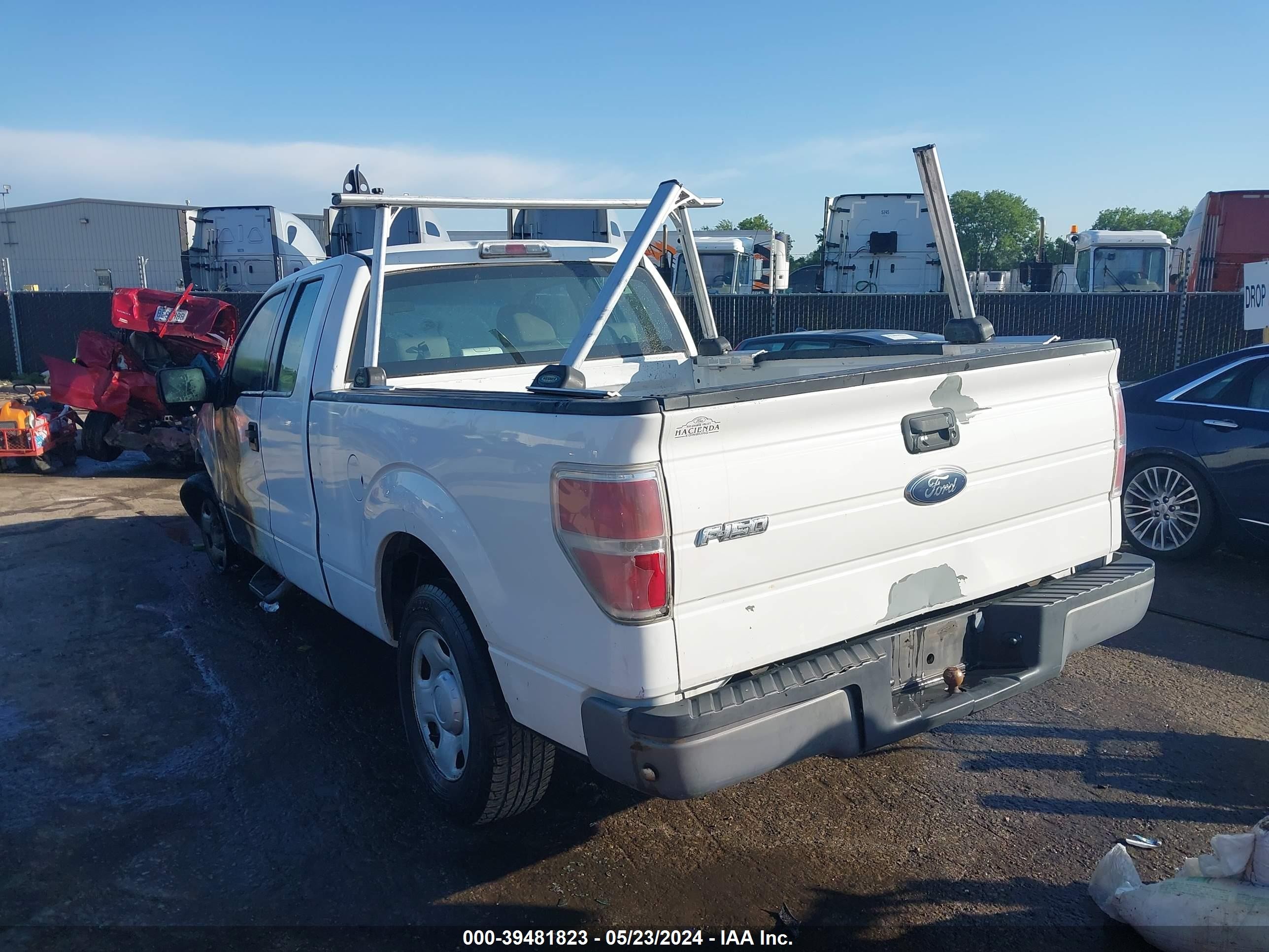 Photo 2 VIN: 1FTRX12W19KB58228 - FORD F-150 