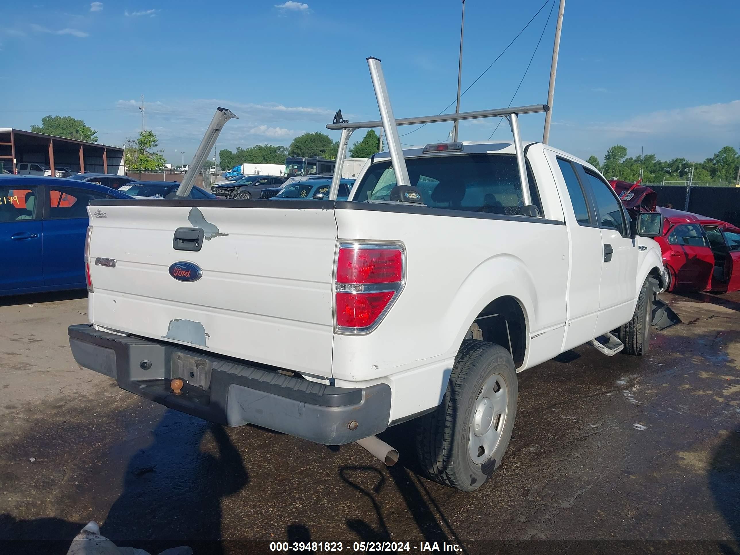 Photo 3 VIN: 1FTRX12W19KB58228 - FORD F-150 