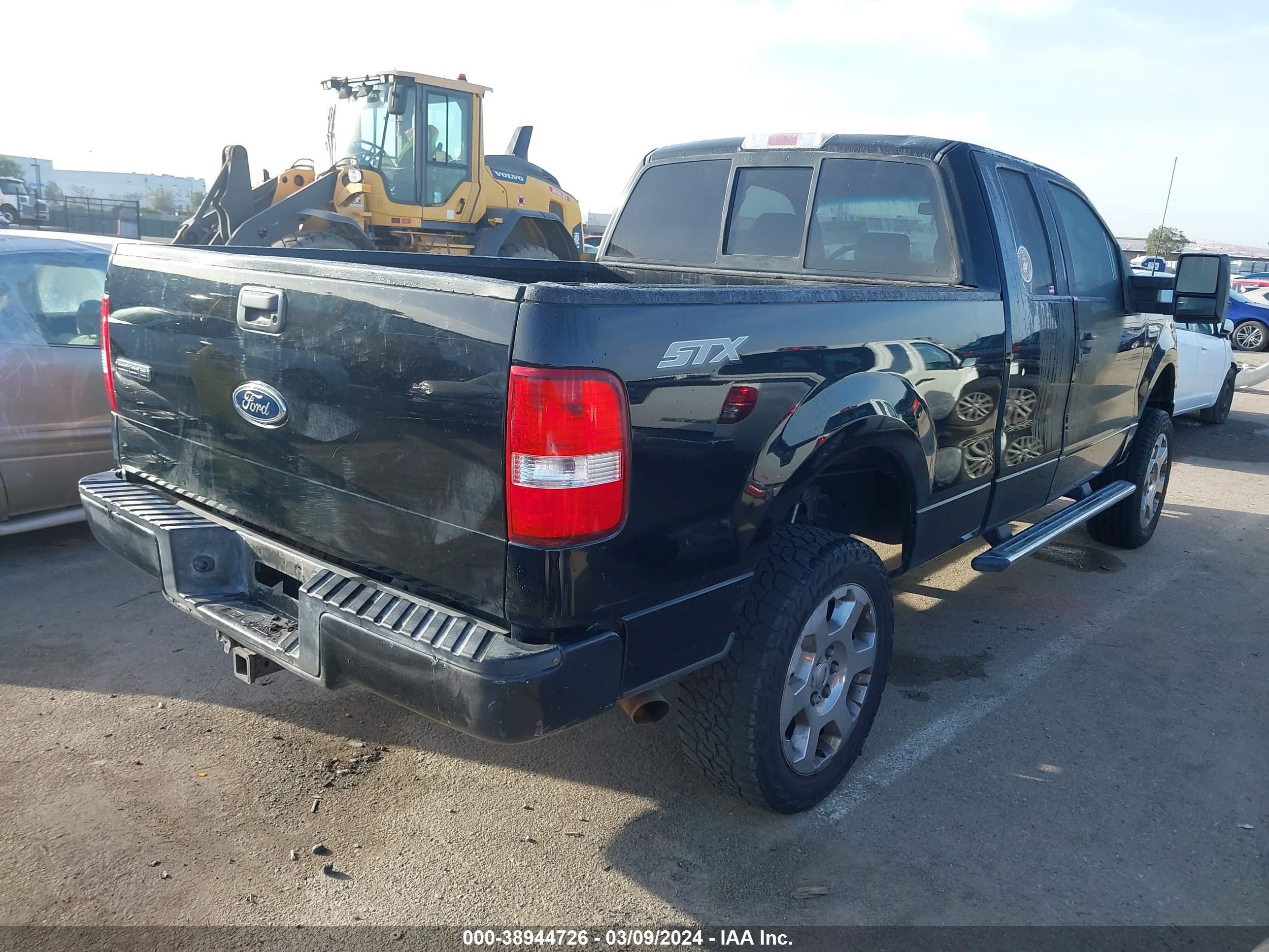 Photo 3 VIN: 1FTRX12W25FB40579 - FORD F-150 