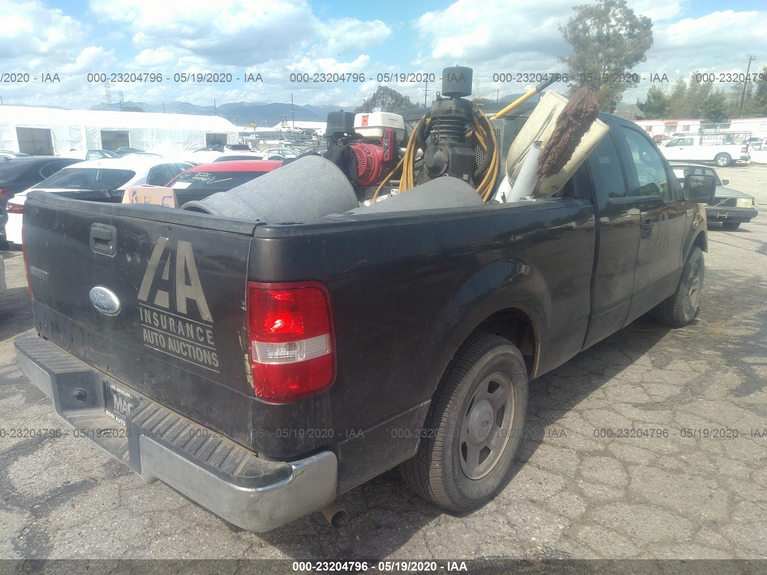 Photo 3 VIN: 1FTRX12W26KA91747 - FORD F-150 