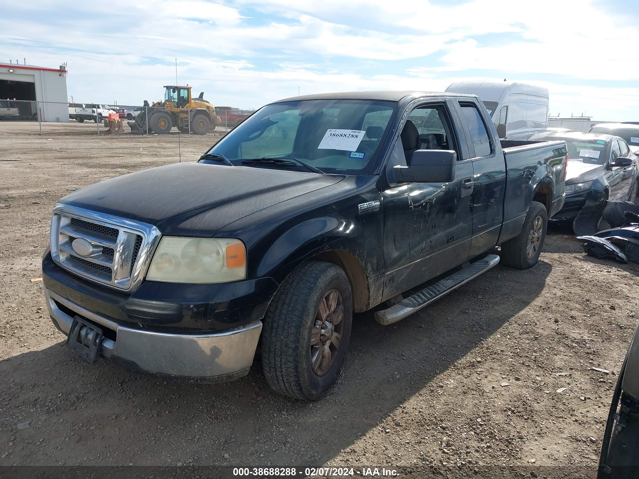 Photo 1 VIN: 1FTRX12W27KC41020 - FORD F-150 