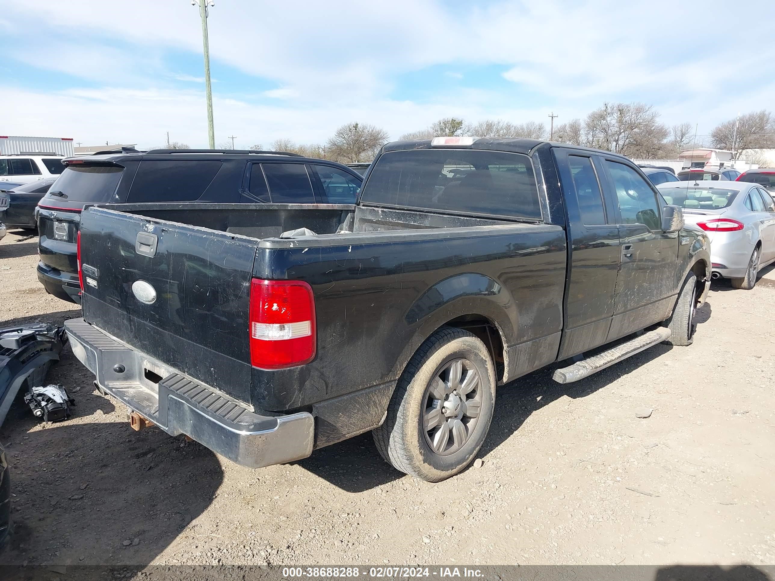 Photo 3 VIN: 1FTRX12W27KC41020 - FORD F-150 