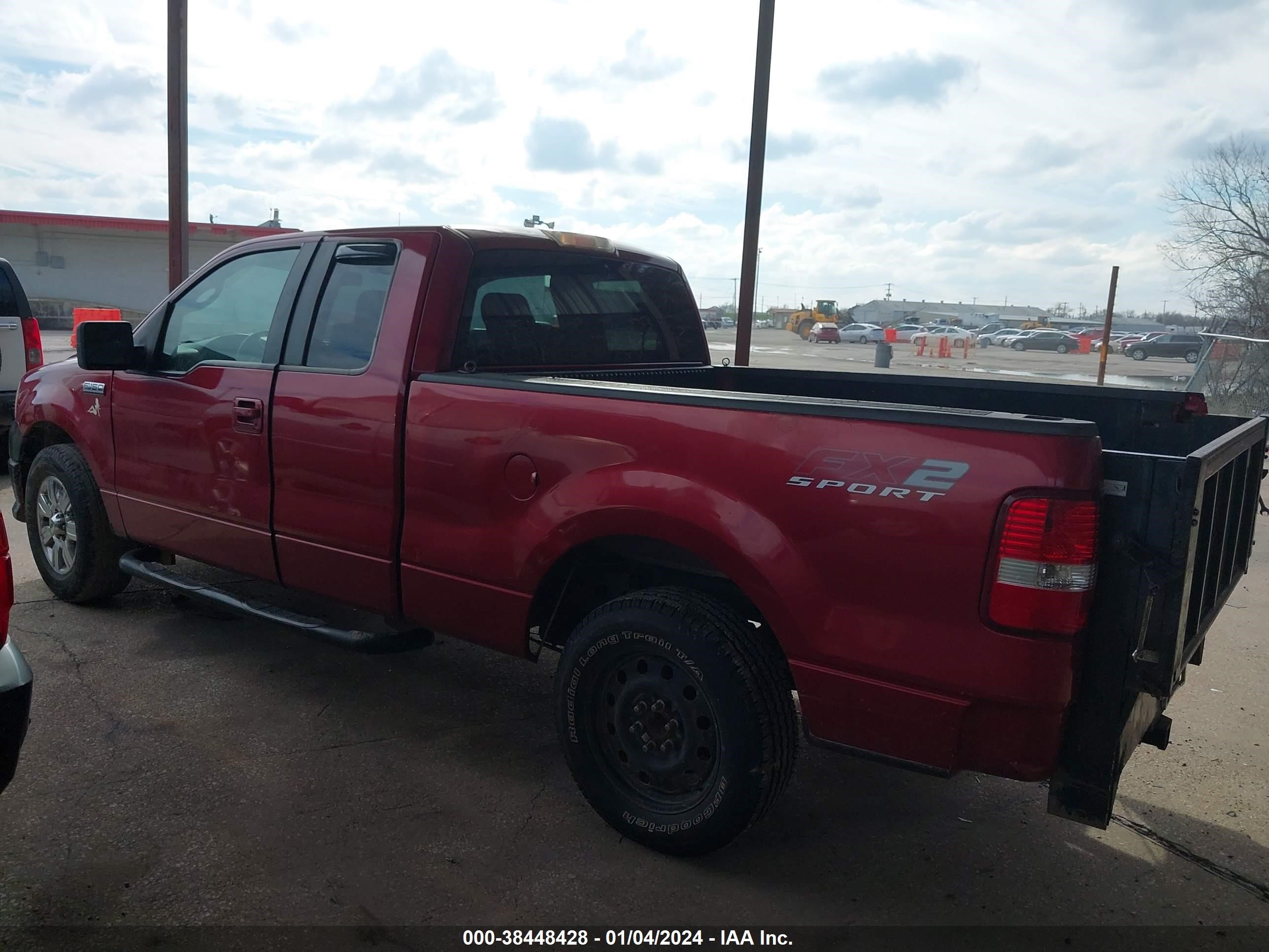 Photo 2 VIN: 1FTRX12W27KD16394 - FORD F-150 